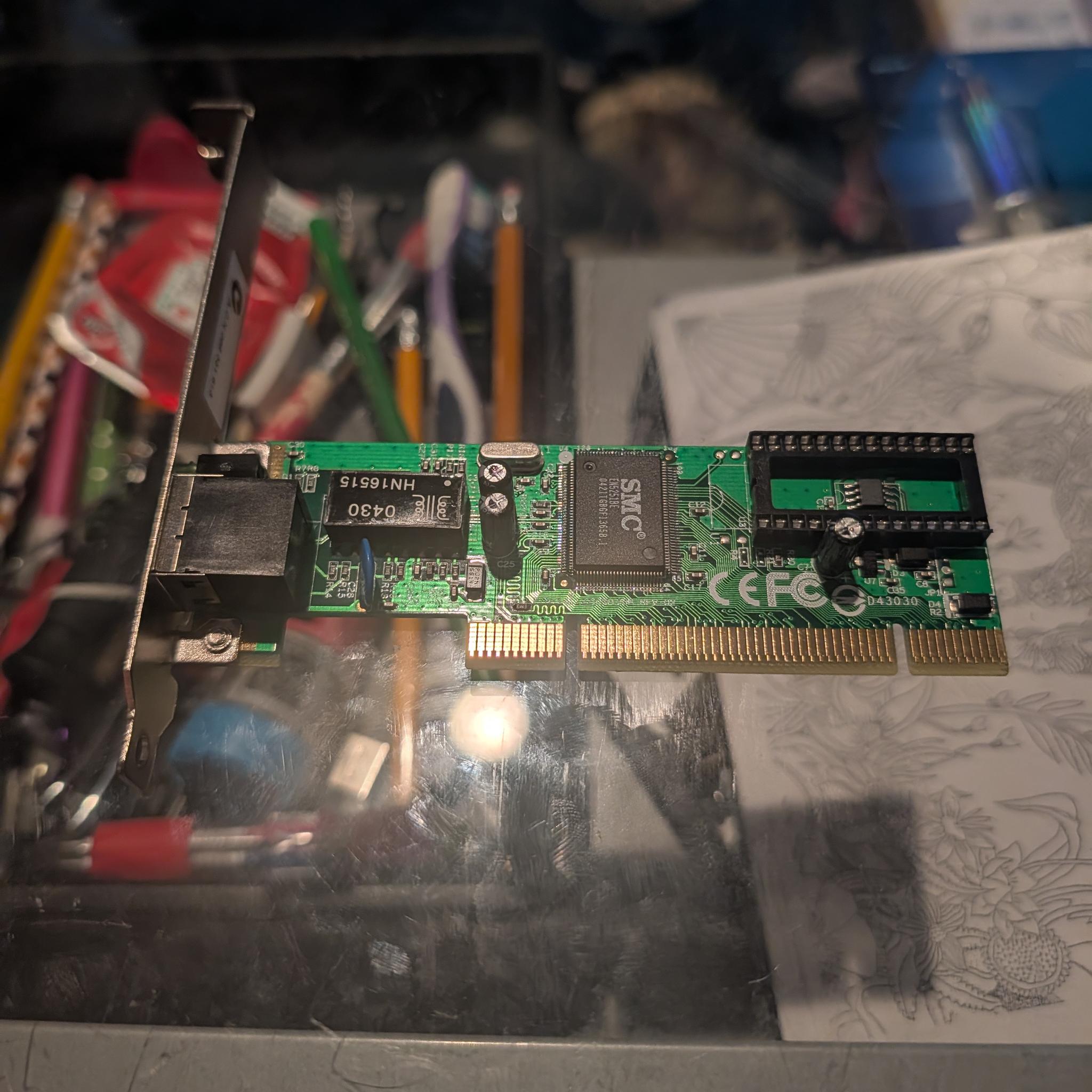 Ethernet card