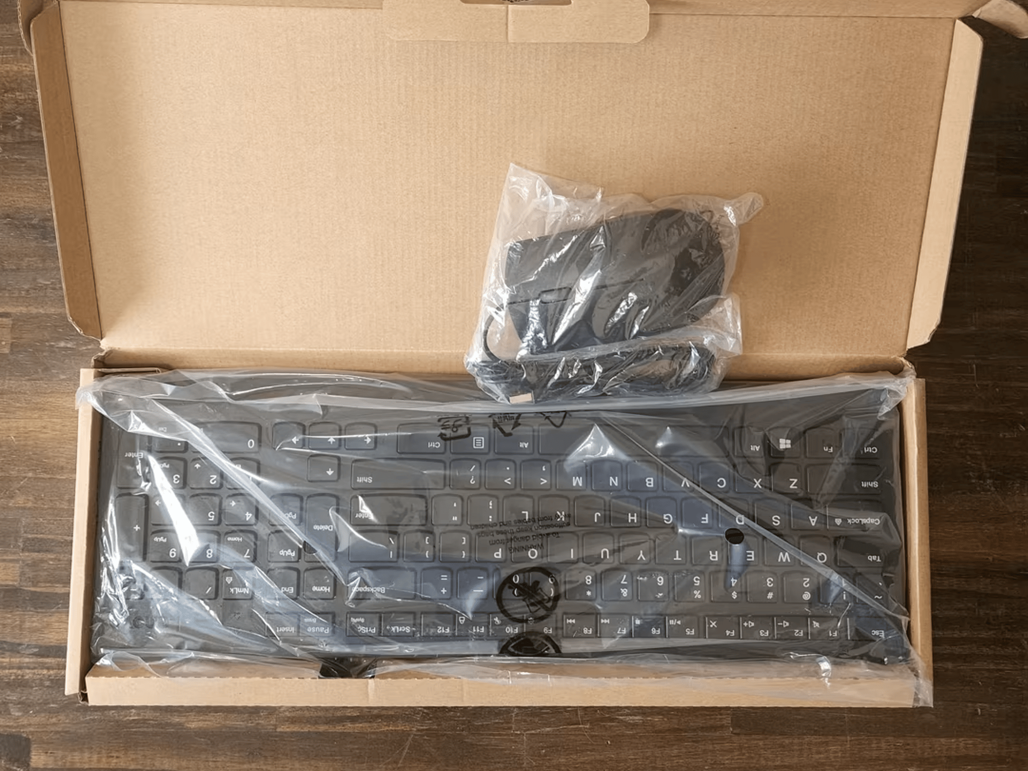 Lenovo Keyboard and Mouse!
