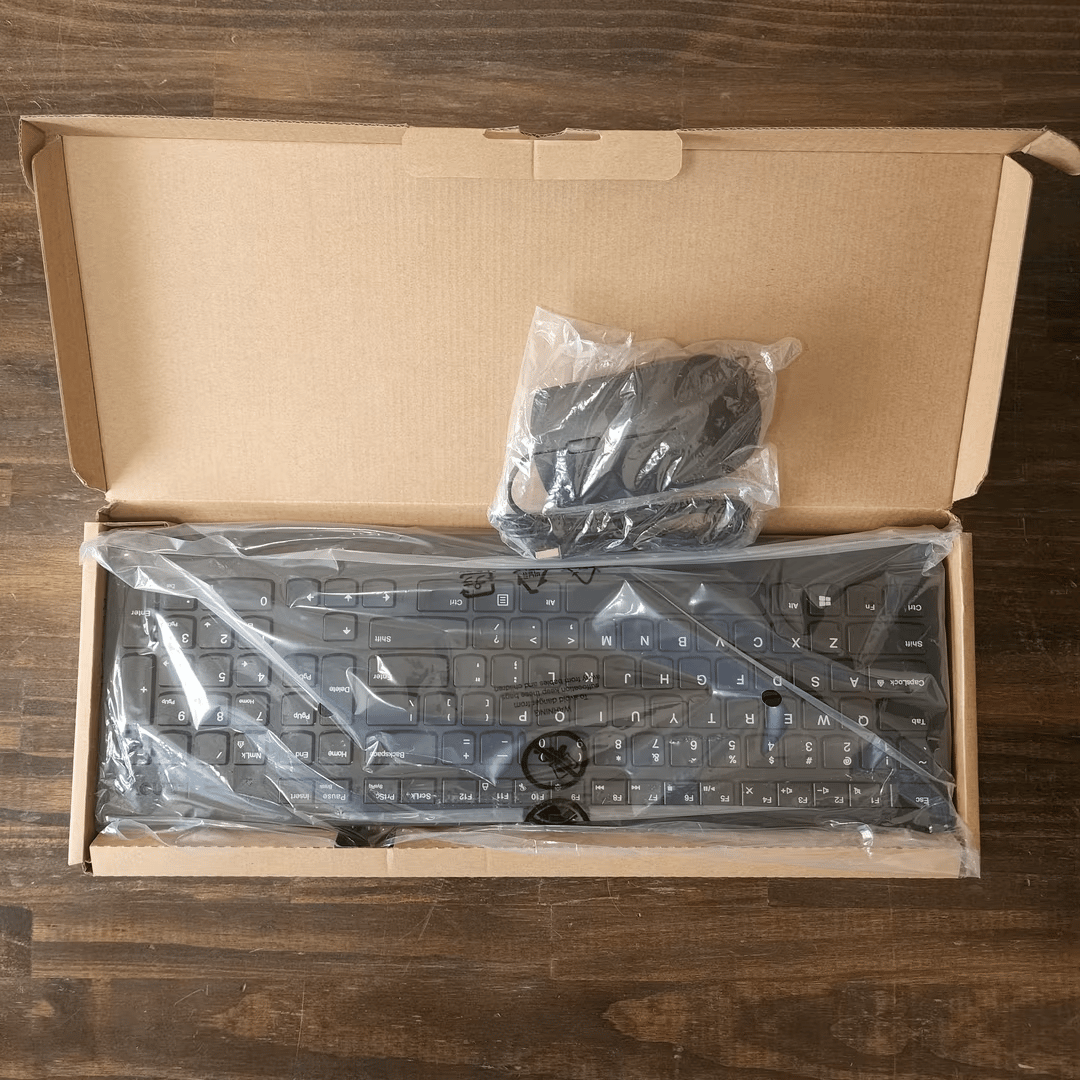 Lenovo Keyboard and Mouse!