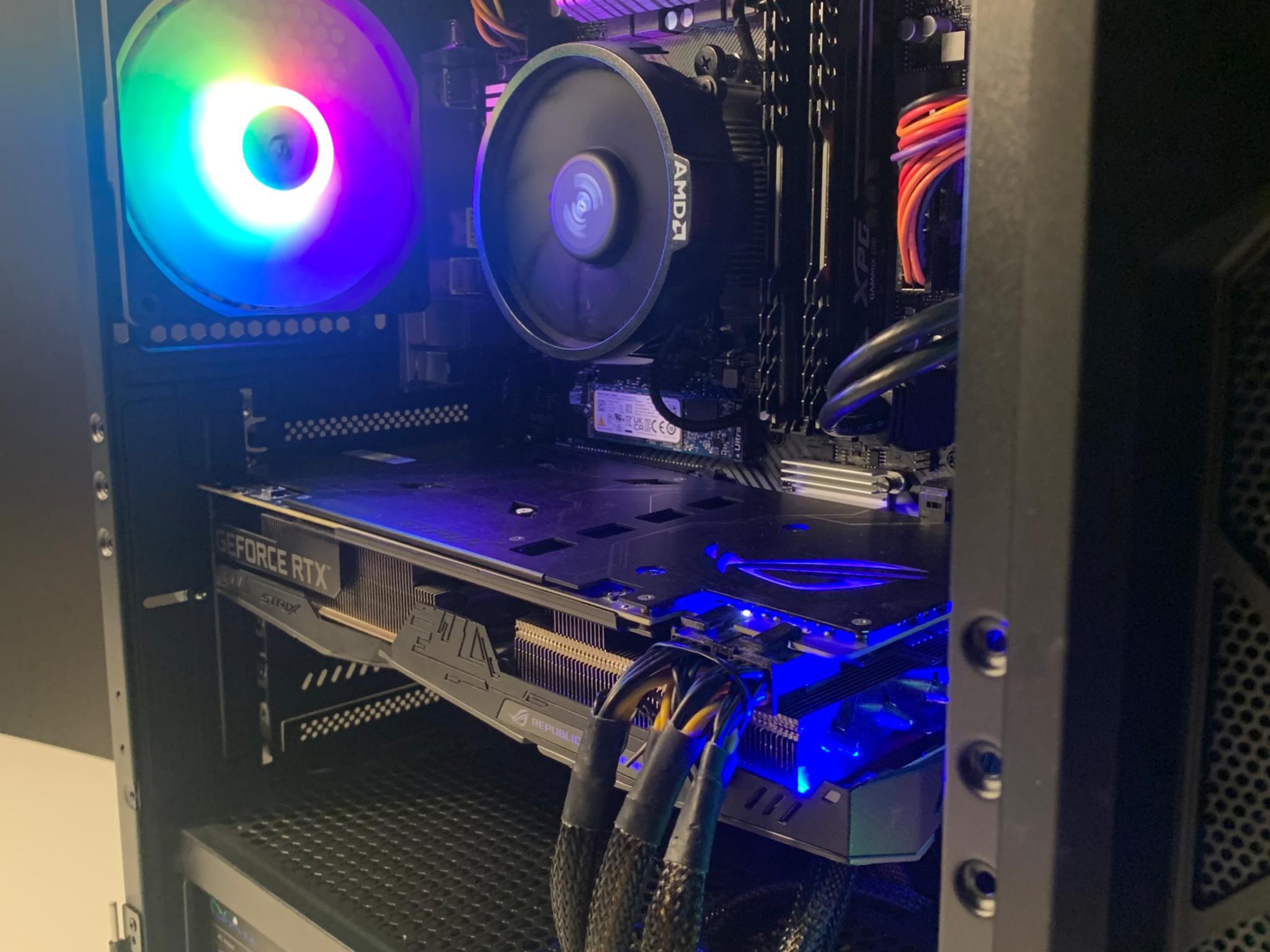 RTX 2060 (ASUS ROG STRIX) - Ryzen 5 1080p Gaming PC