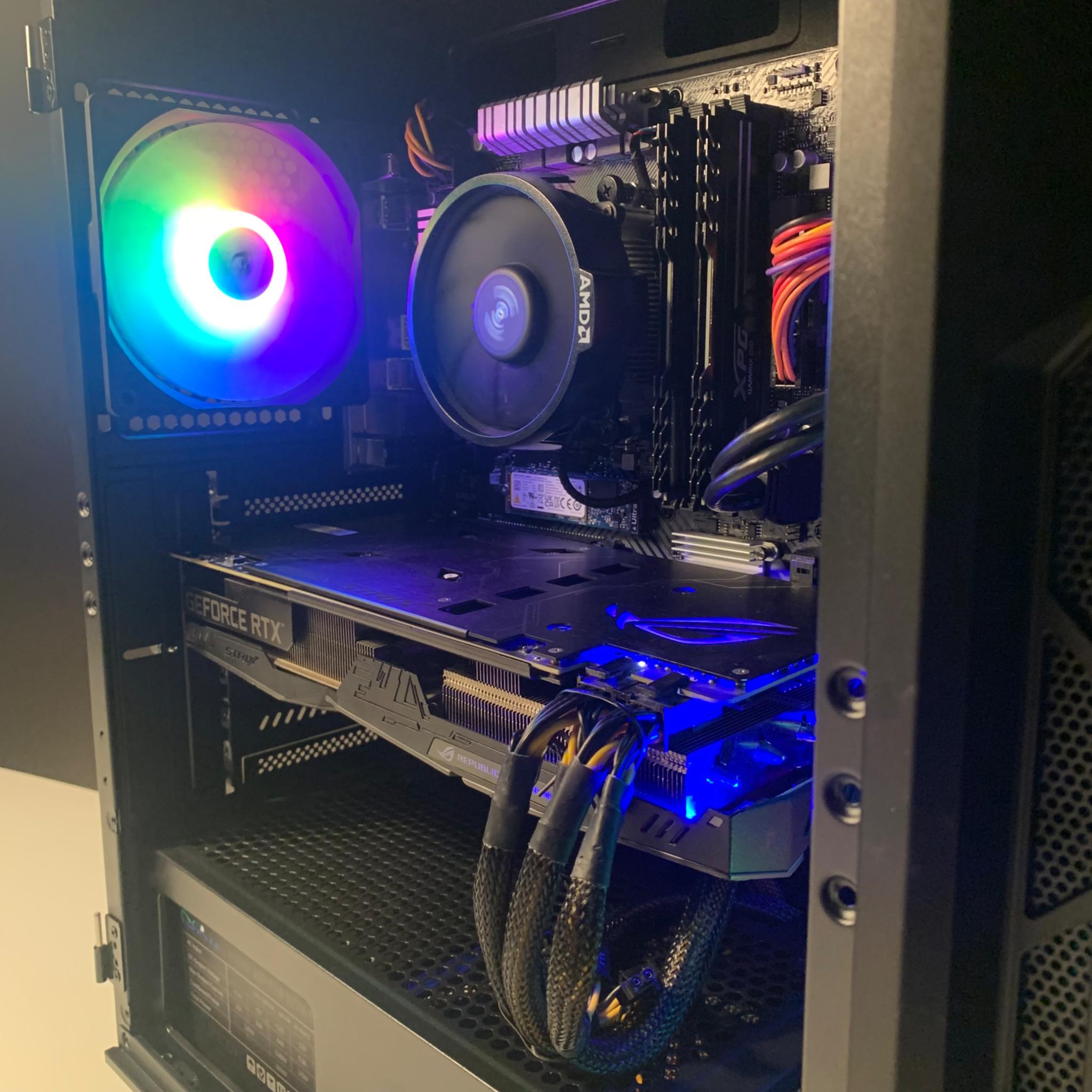 RTX 2060 (ASUS ROG STRIX) - Ryzen 5 1080p Gaming PC
