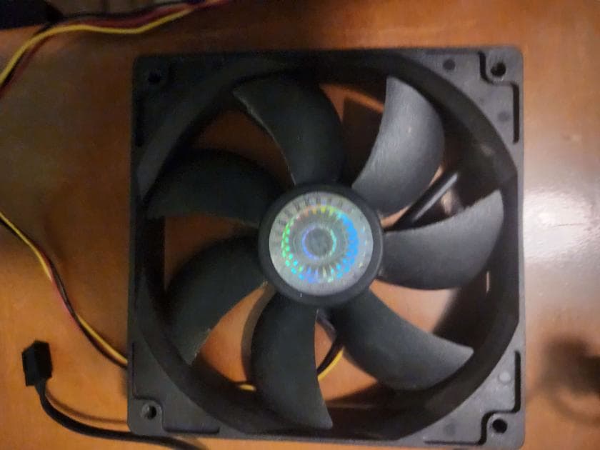 cooler master sickleflow fan