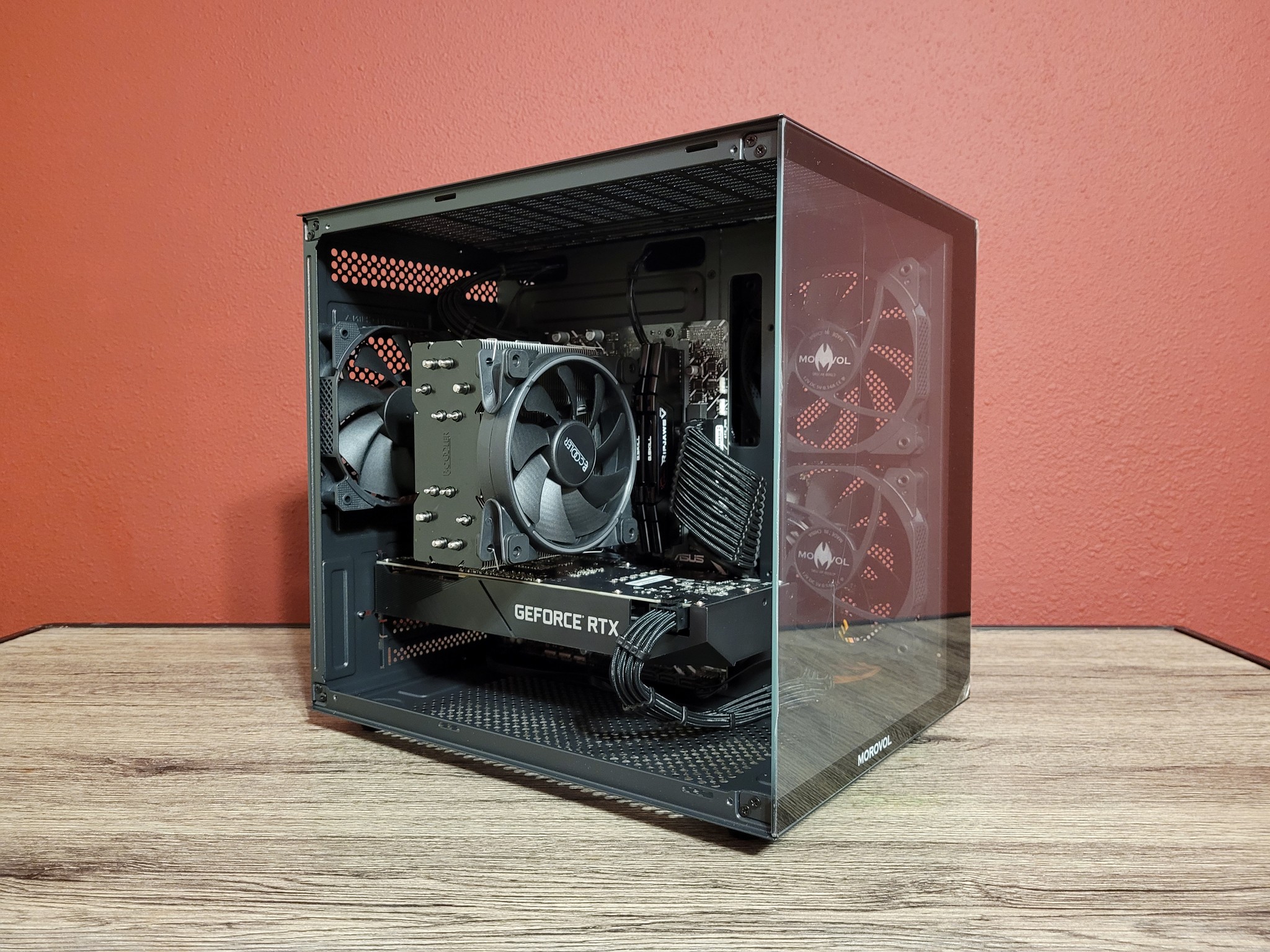 RTX 2060 Gaming PC ( i3 12100F | 16GB RAM | 512GB SSD | Wifi + BT)