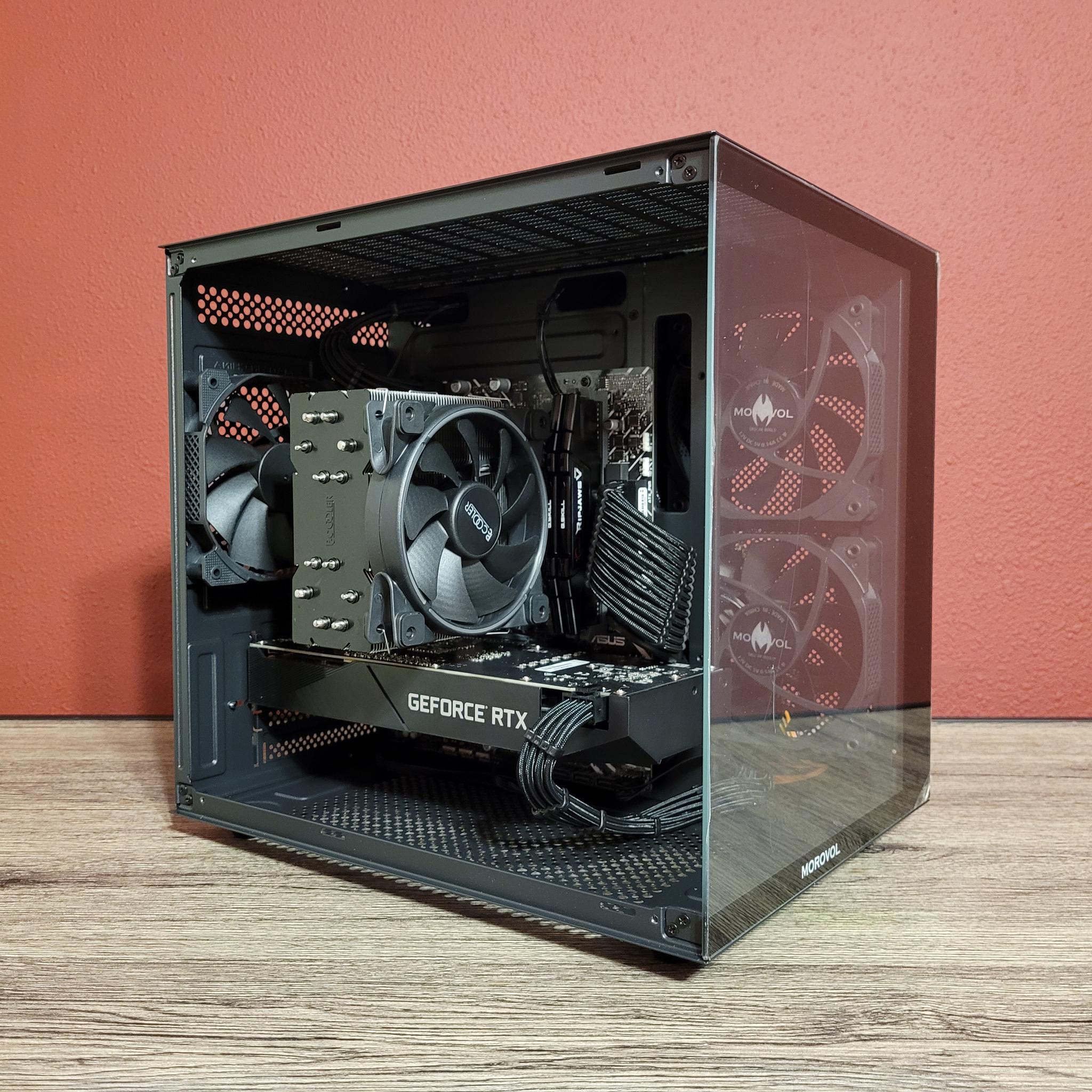RTX 2060 Gaming PC ( i3 12100F | 16GB RAM | 512GB SSD | Wifi + BT)