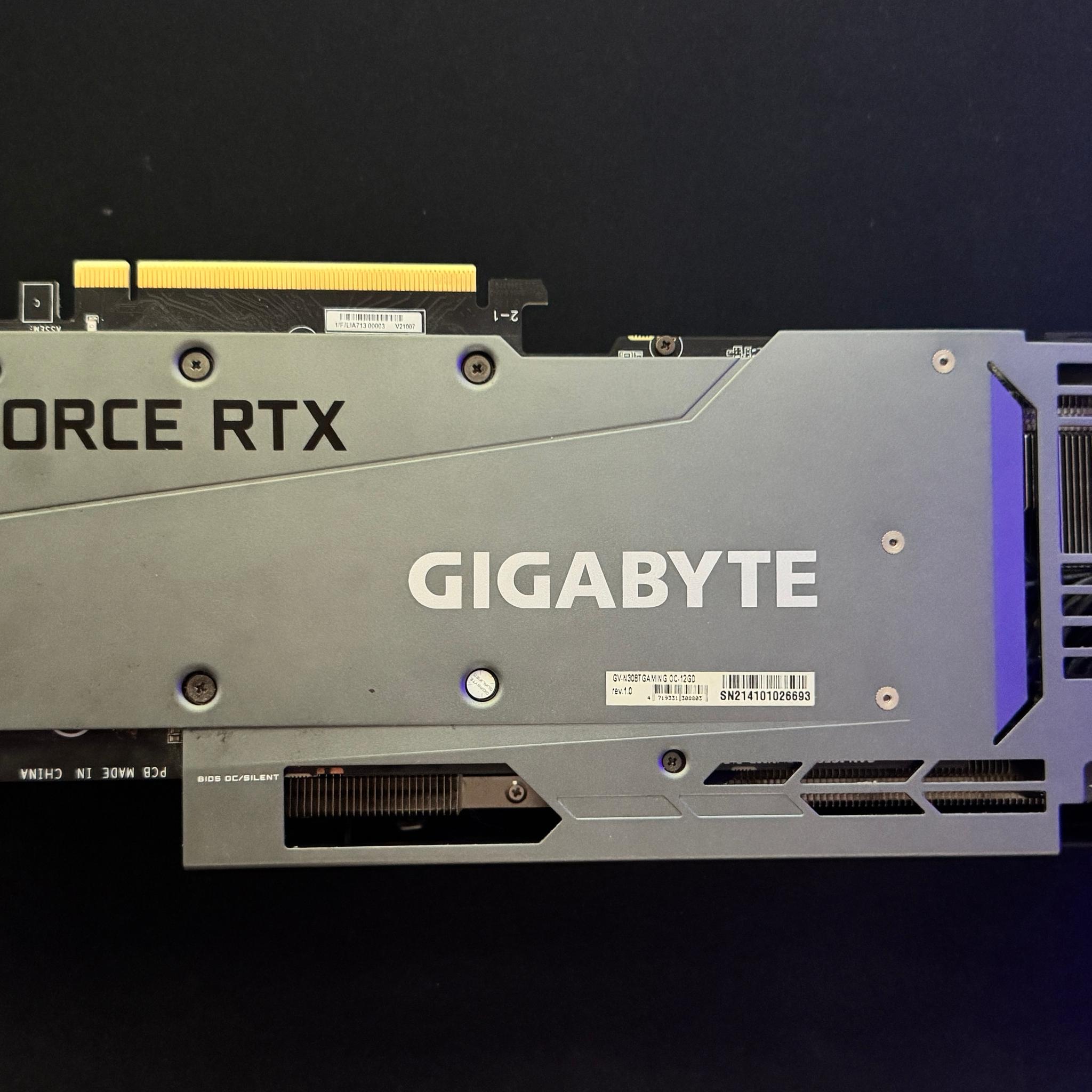 GIGABYTE GeForce RTX 3080 Ti GAMING OC 12GB GDDR6X