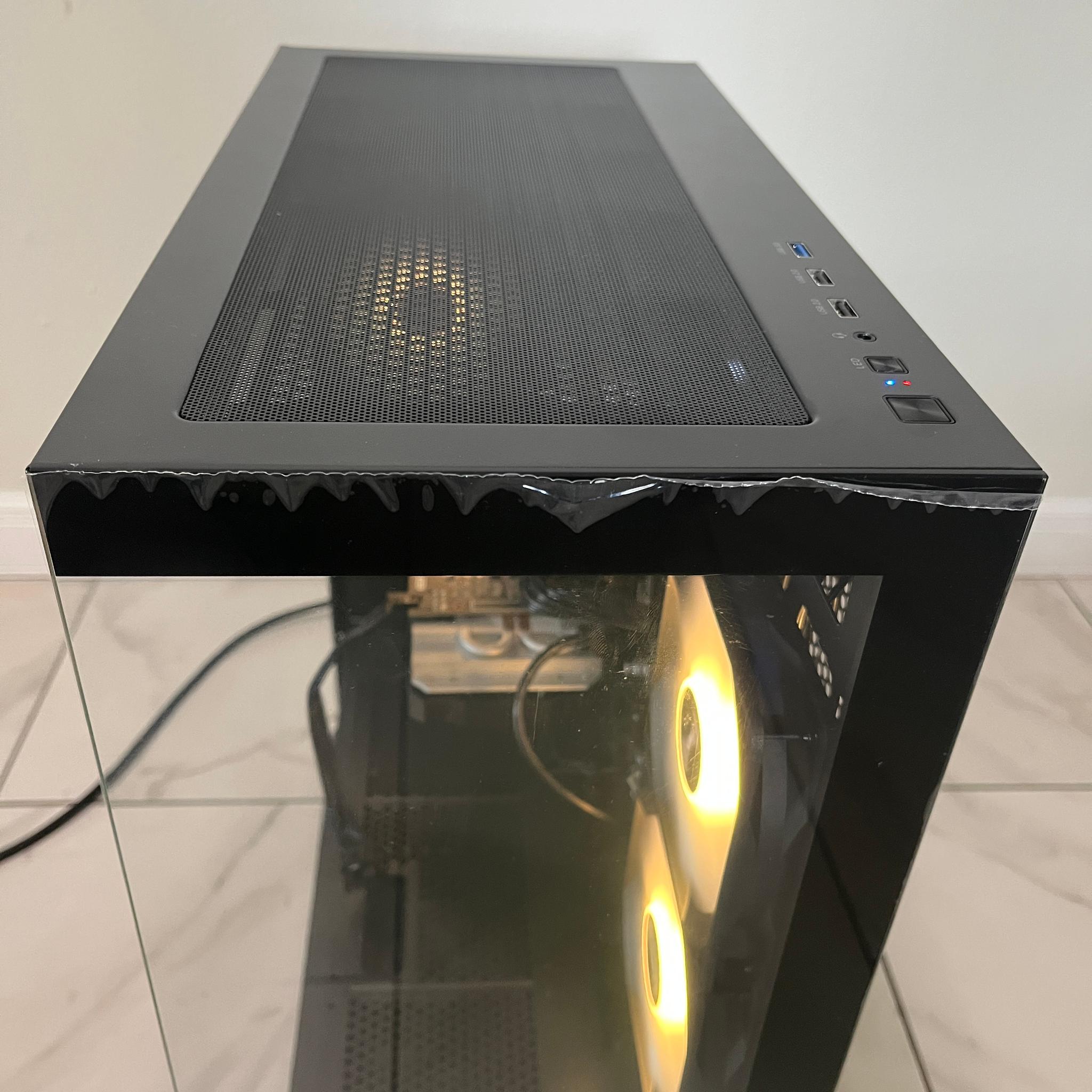 NVIDIA RTX 2060 Super, Intel Core i5-7400, 16GB RAM, 878GB Storage, RGB Gaming PC w/ Wi-Fi & BT