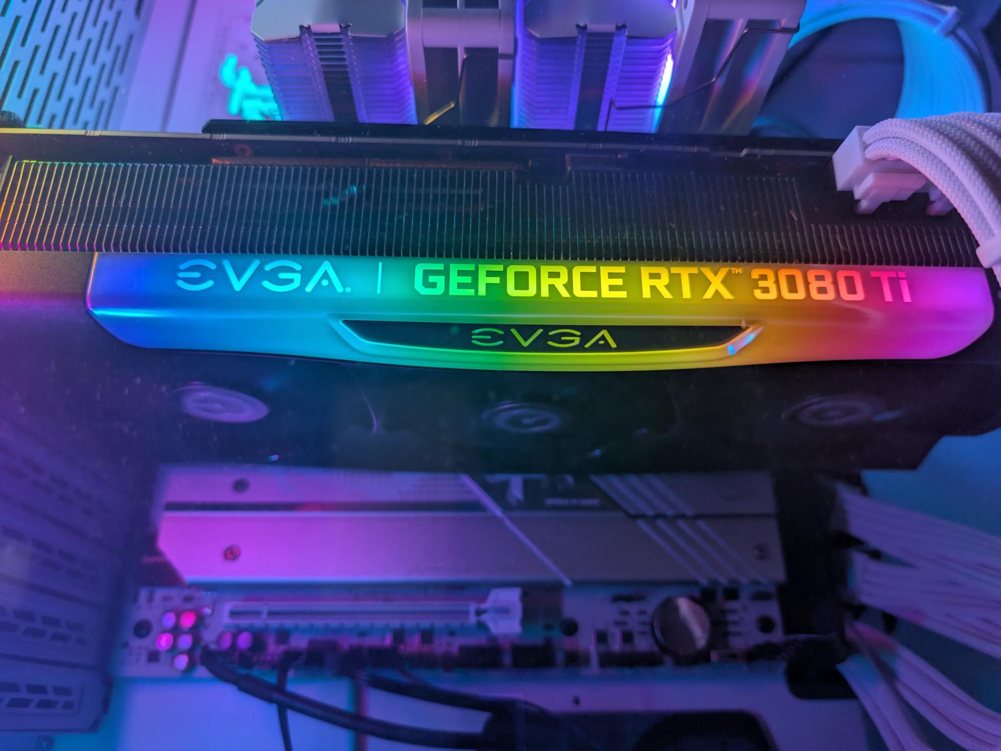 EVGA RTX 3080 Ti FTW3 Ultra (Excellent Condition - Used)