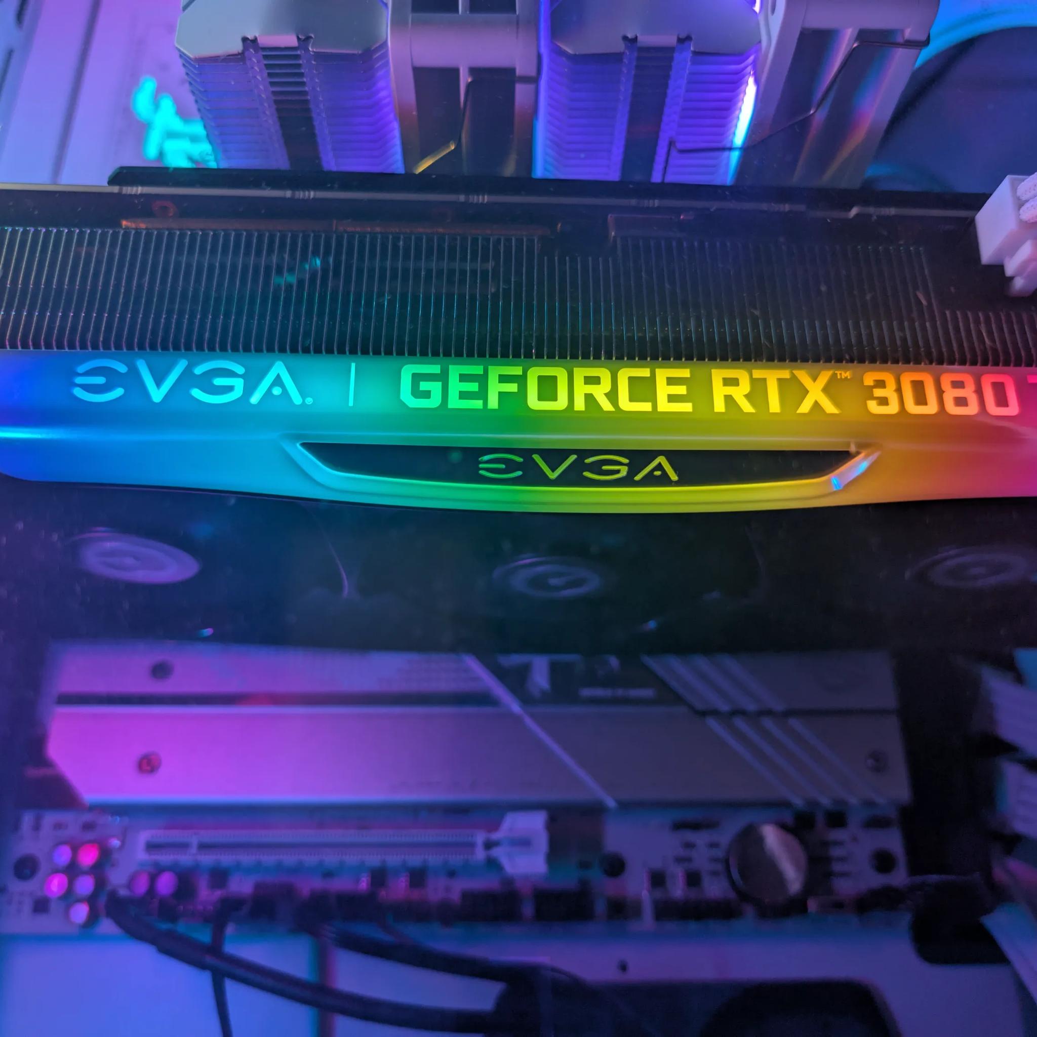 EVGA RTX 3080 Ti FTW3 Ultra (Excellent Condition - Used)