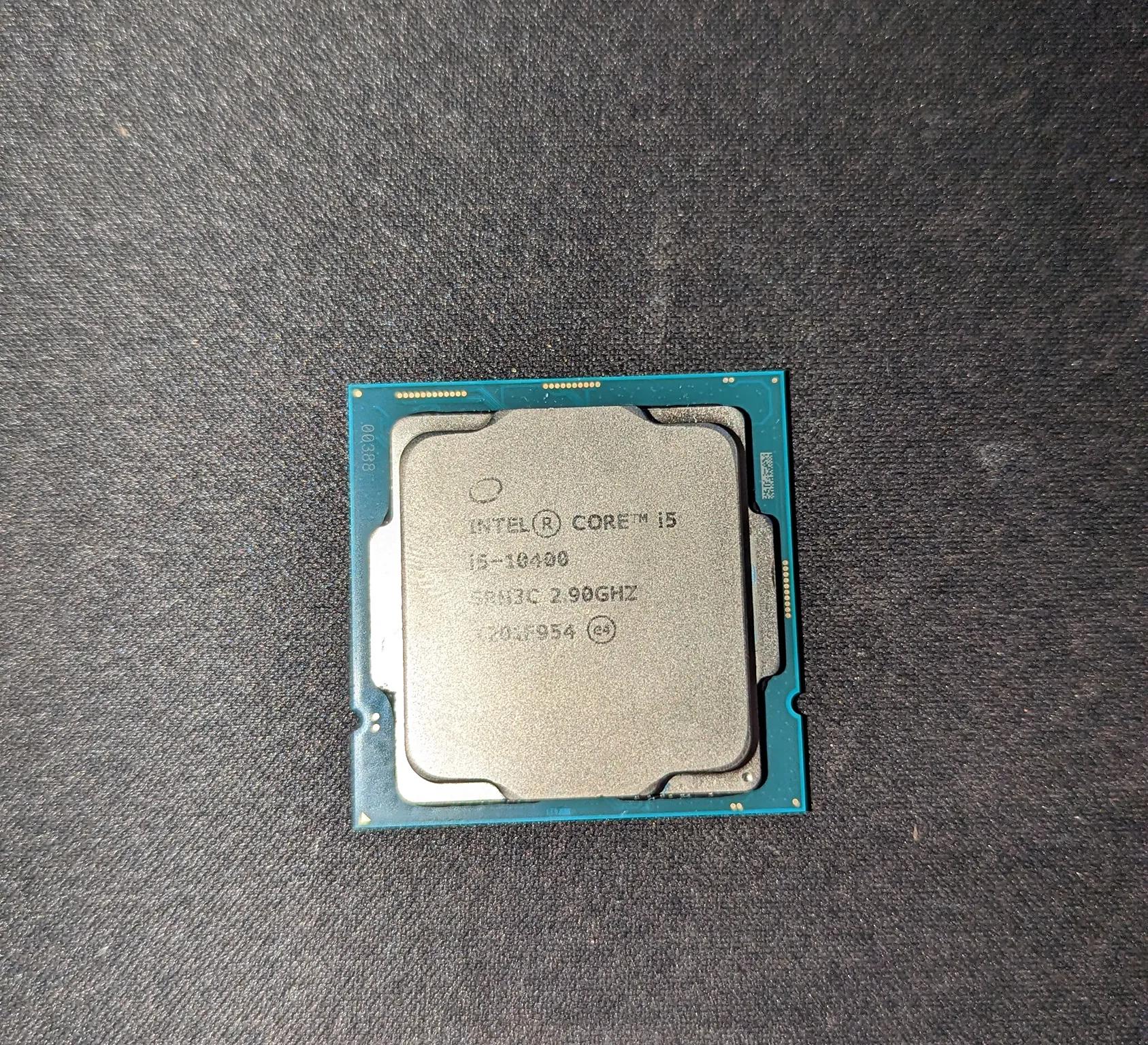 USED - Intel Core i5-10400 2.9 GHz 6-Core Processor
