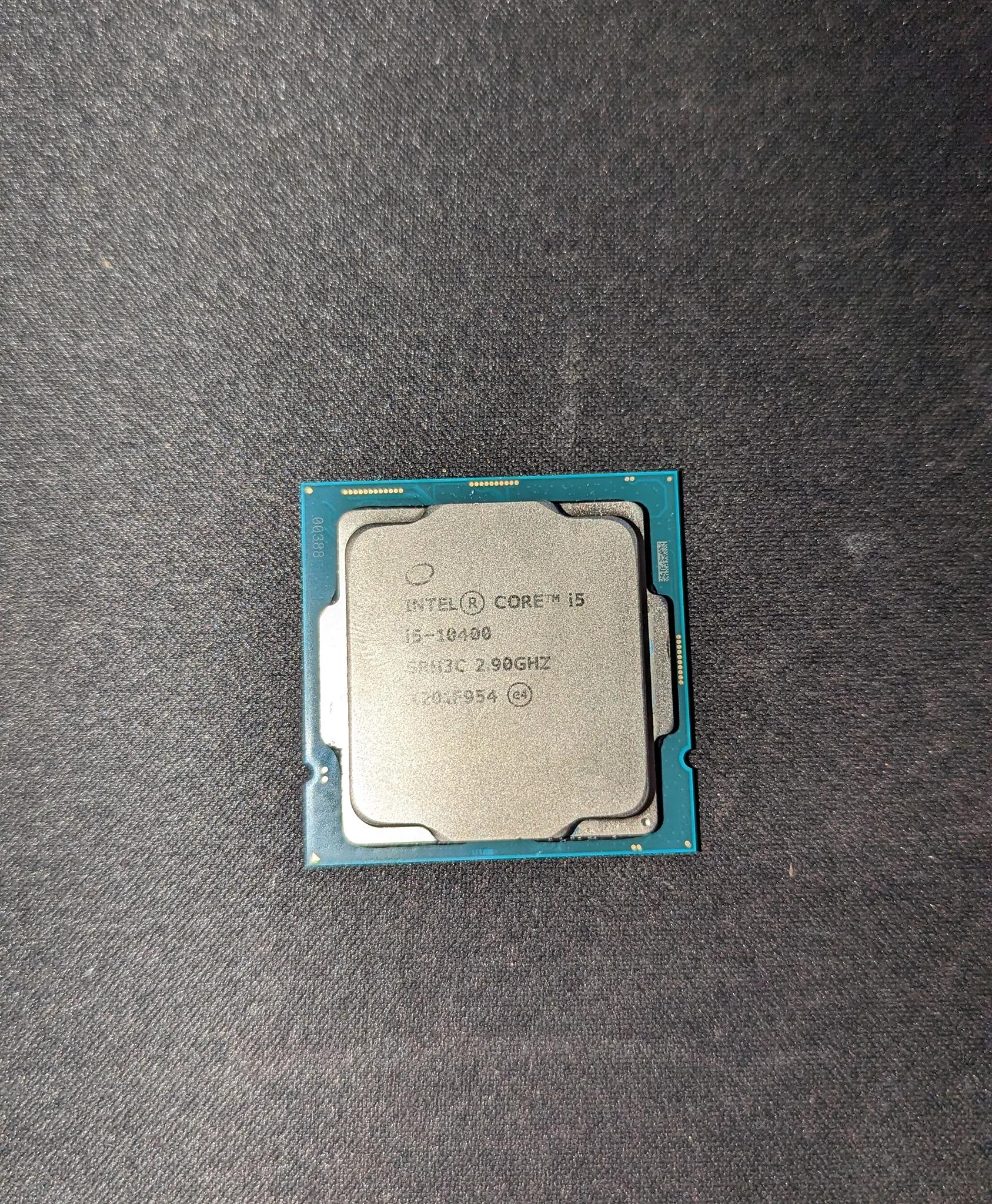USED - Intel Core i5-10400 2.9 GHz 6-Core Processor