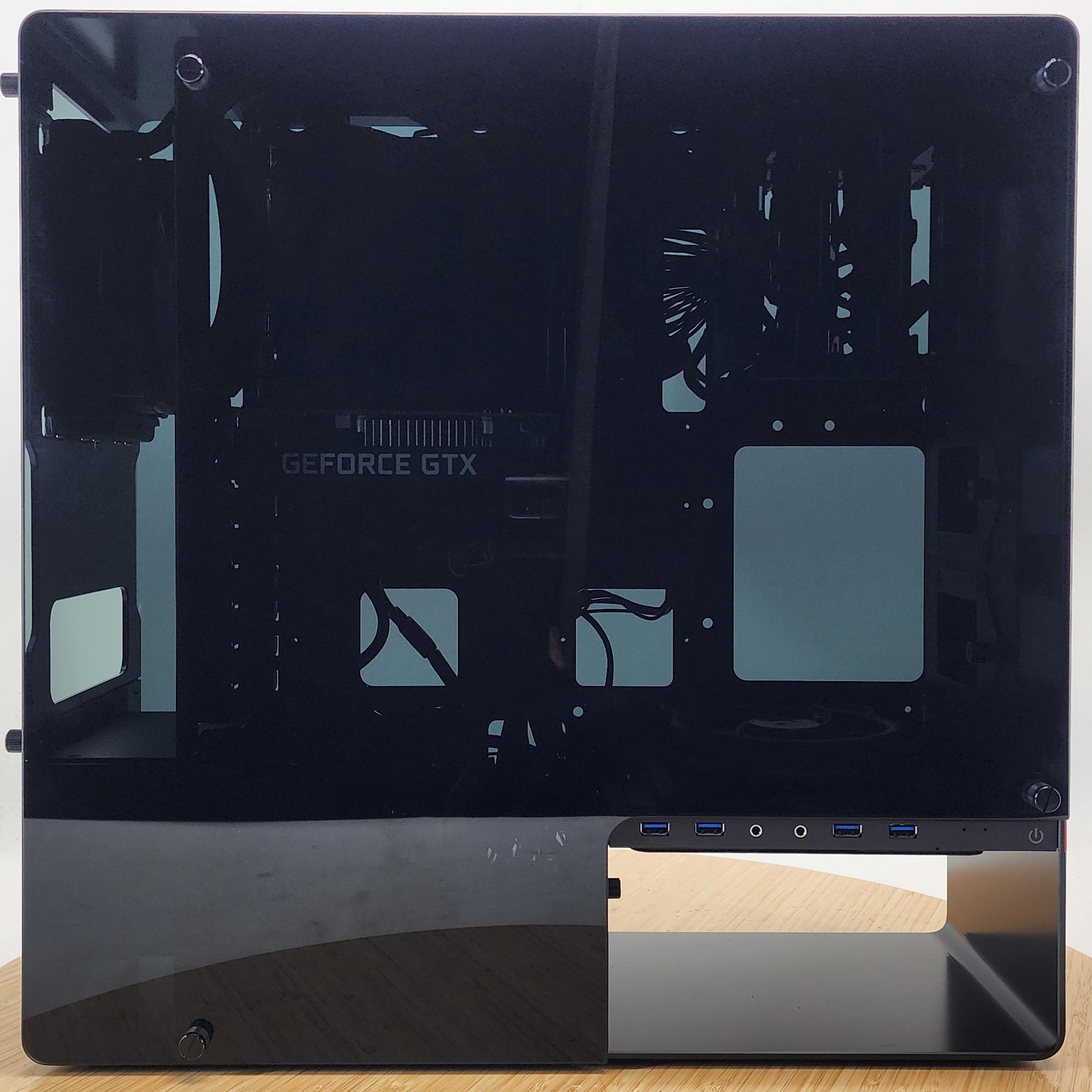 Gaming PC i5-10400F 16GB RAM 500GB SSD GTX 1650 4GB Windows 11 Computer