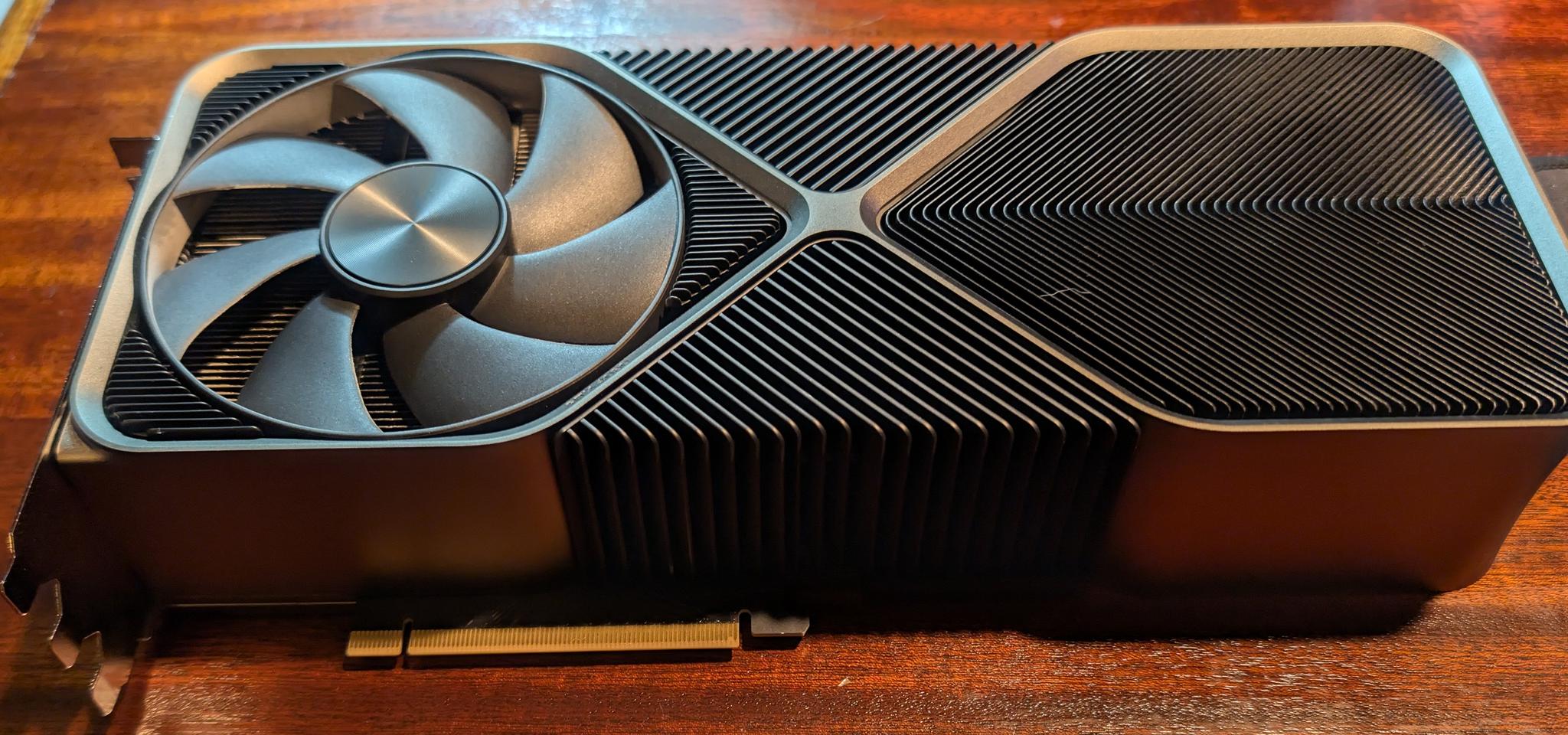 NVIDIA GeForce RTX 4080 Founders Edition