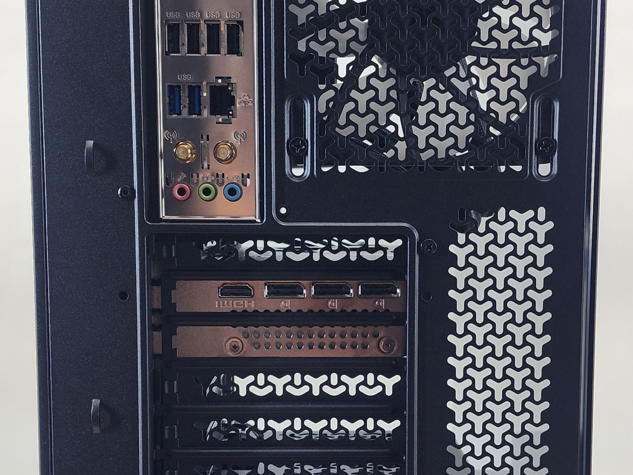 Gaming PC Ryzen 5 9600X 16GB RAM 1TB SSD RTX 5060  8GB Windows 11 Computer