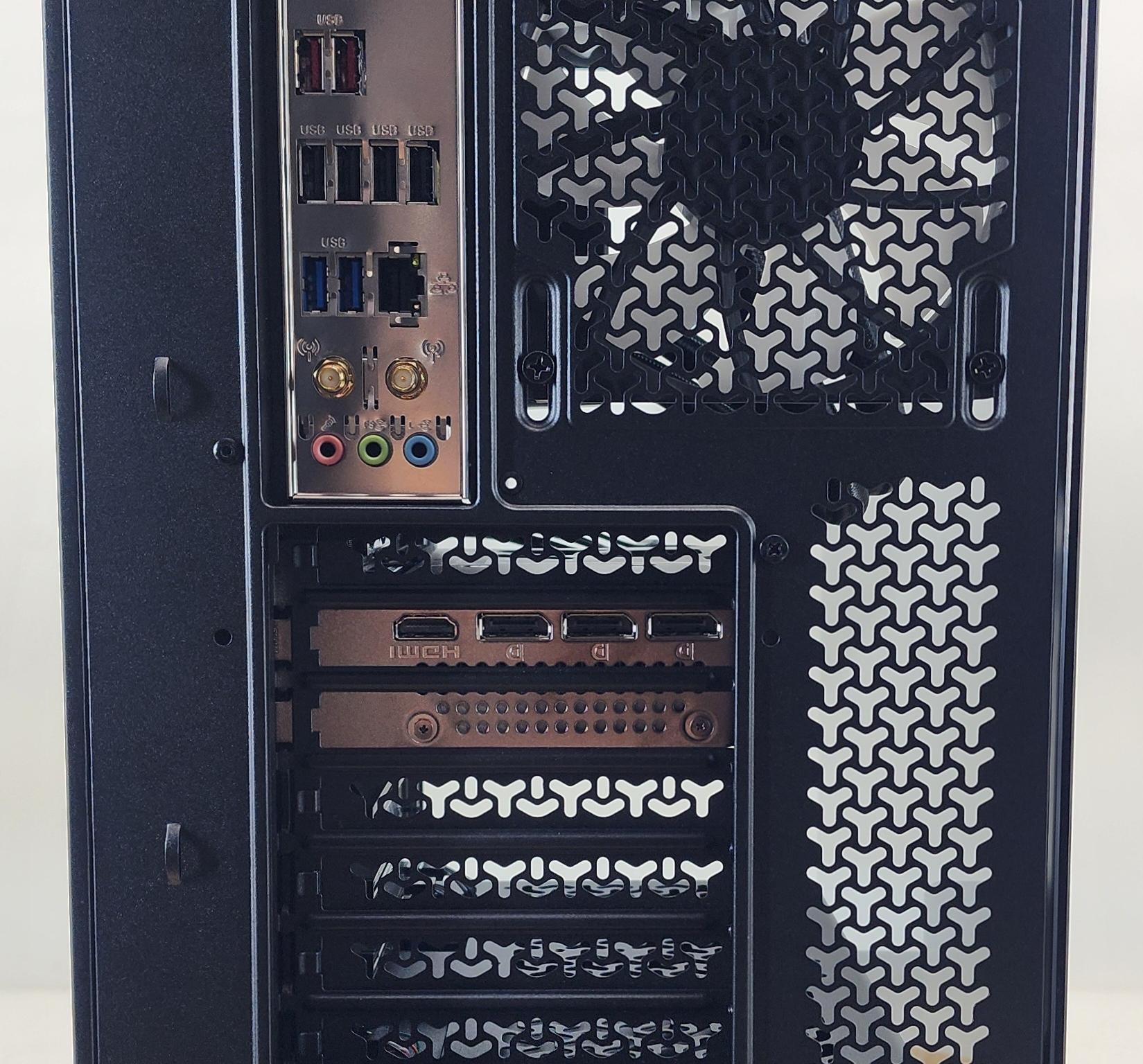 Gaming PC Ryzen 5 9600X 16GB RAM 1TB SSD RTX 5060  8GB Windows 11 Computer