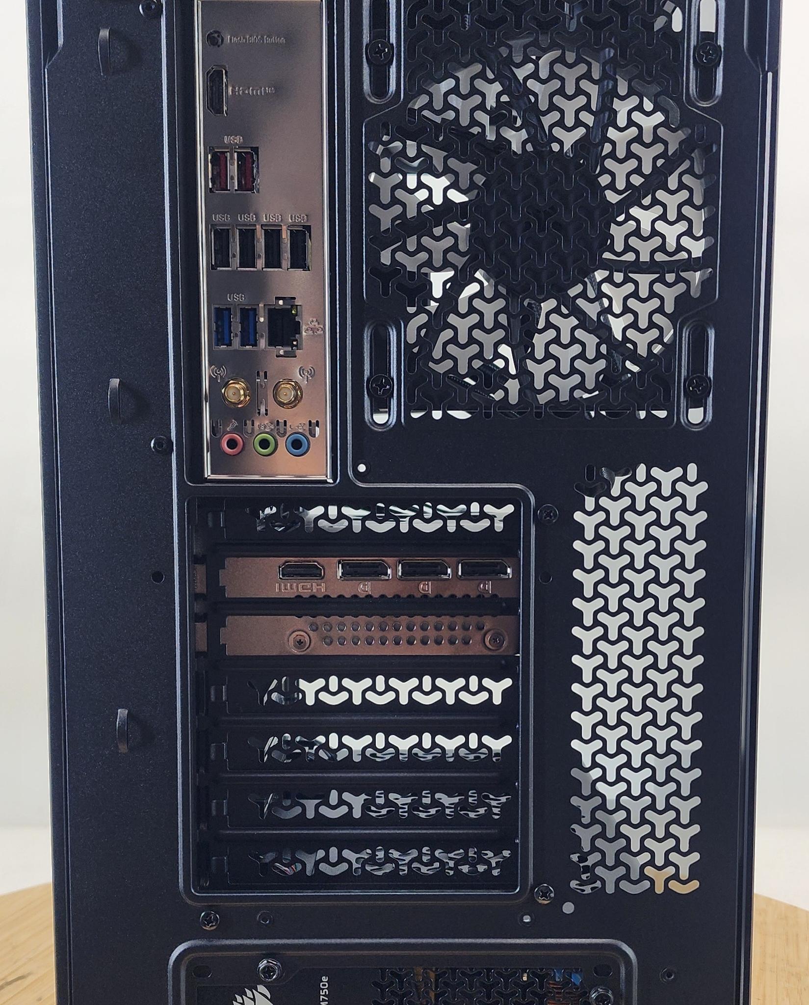 Gaming PC Ryzen 5 9600X 16GB RAM 1TB SSD RTX 5060  8GB Windows 11 Computer