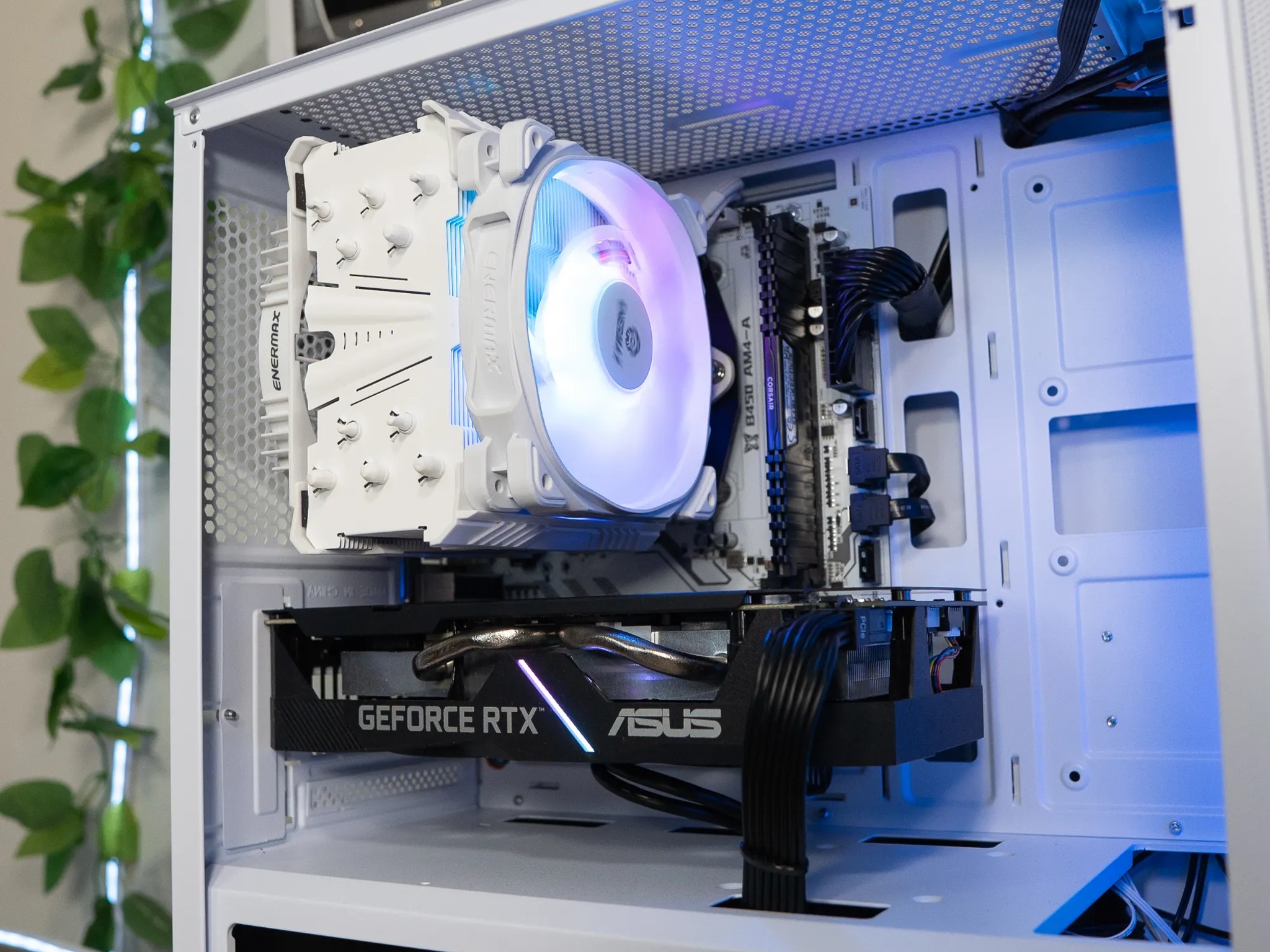 ❄️❄️ | ASUS RTX 2060 SUPER | RYZEN 7 PRO 4750G | 32GB DDR4 RAM | 1.5TB | Arctic Snow
