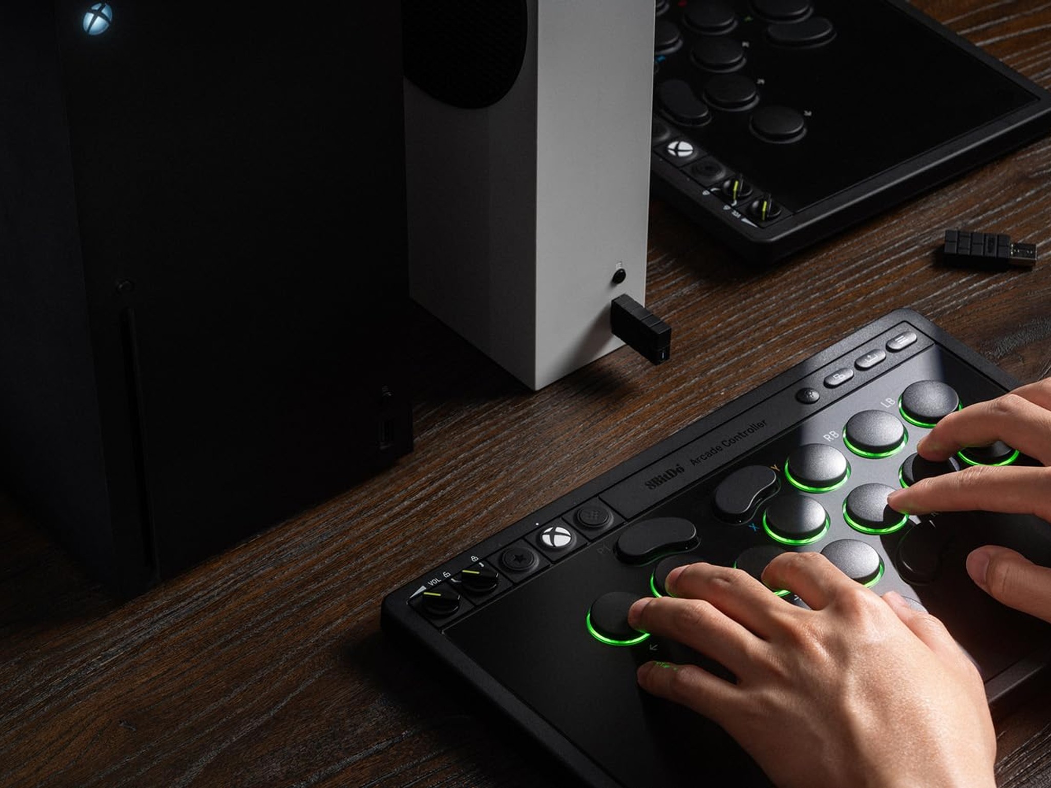 8BitDo All-Button Arcade Controller for PC & Xbox