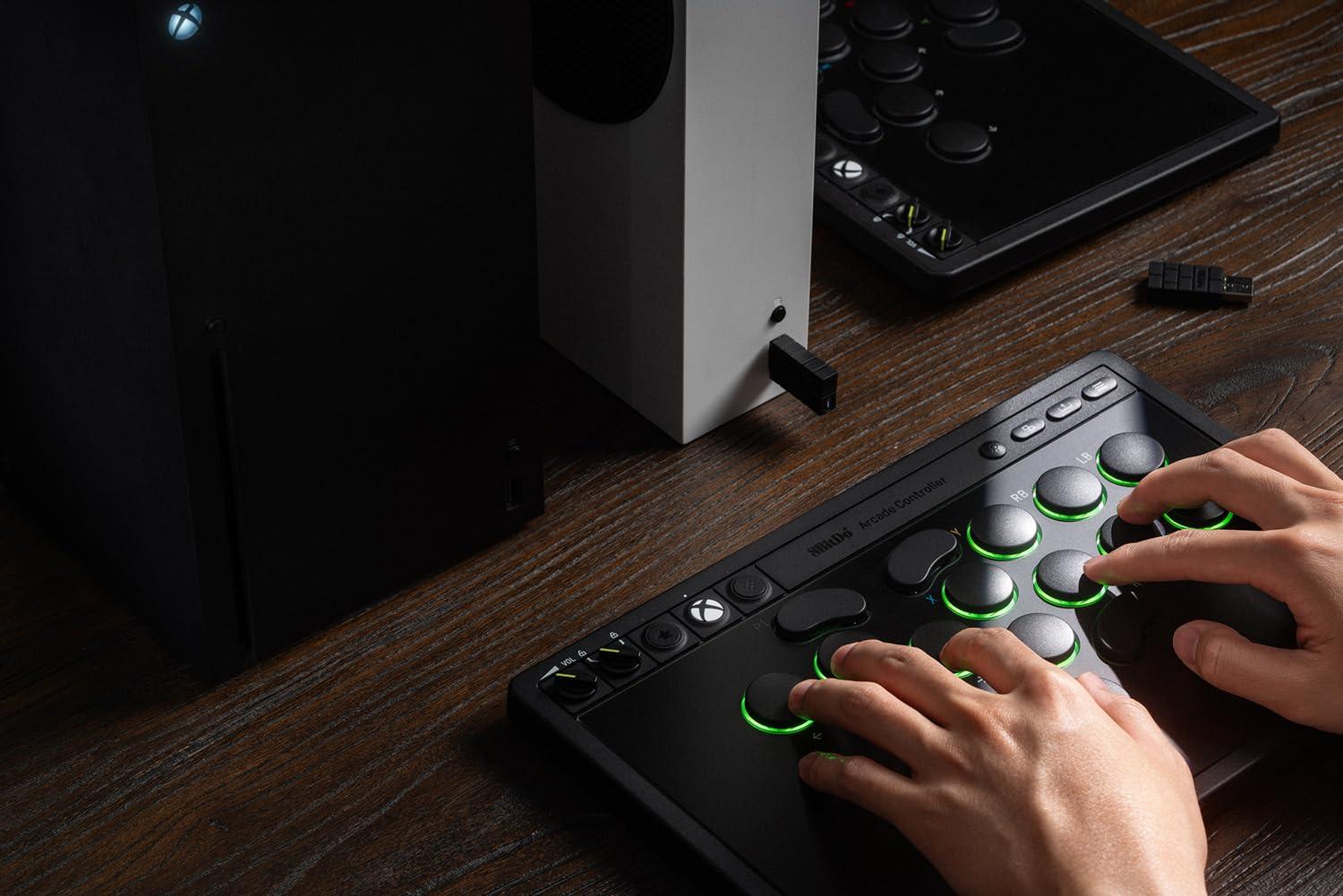 8BitDo All-Button Arcade Controller for PC & Xbox