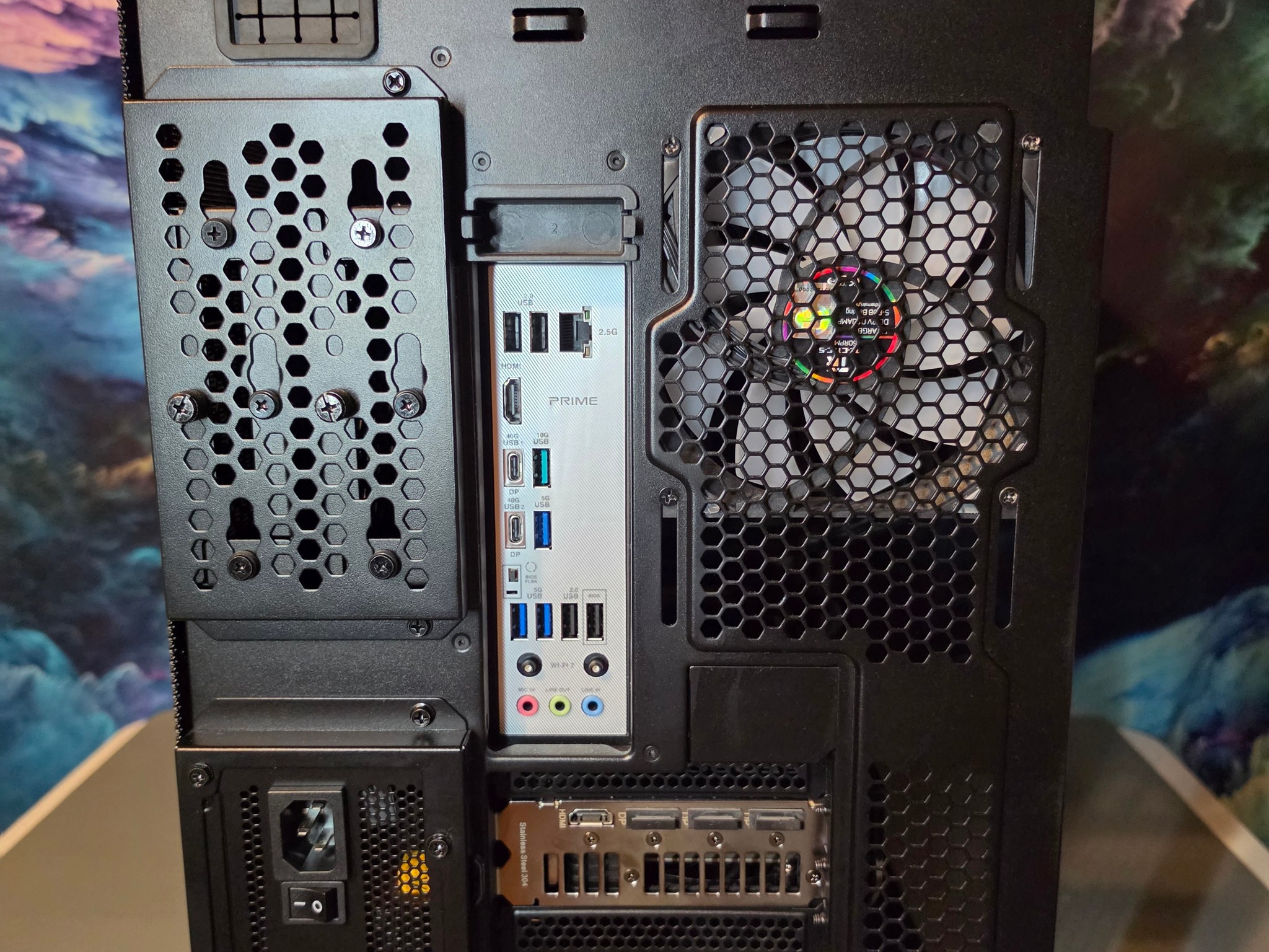 ASUS PRIME RTX 5070ti 16gb + Ryzen 9800x3d PC Build #69