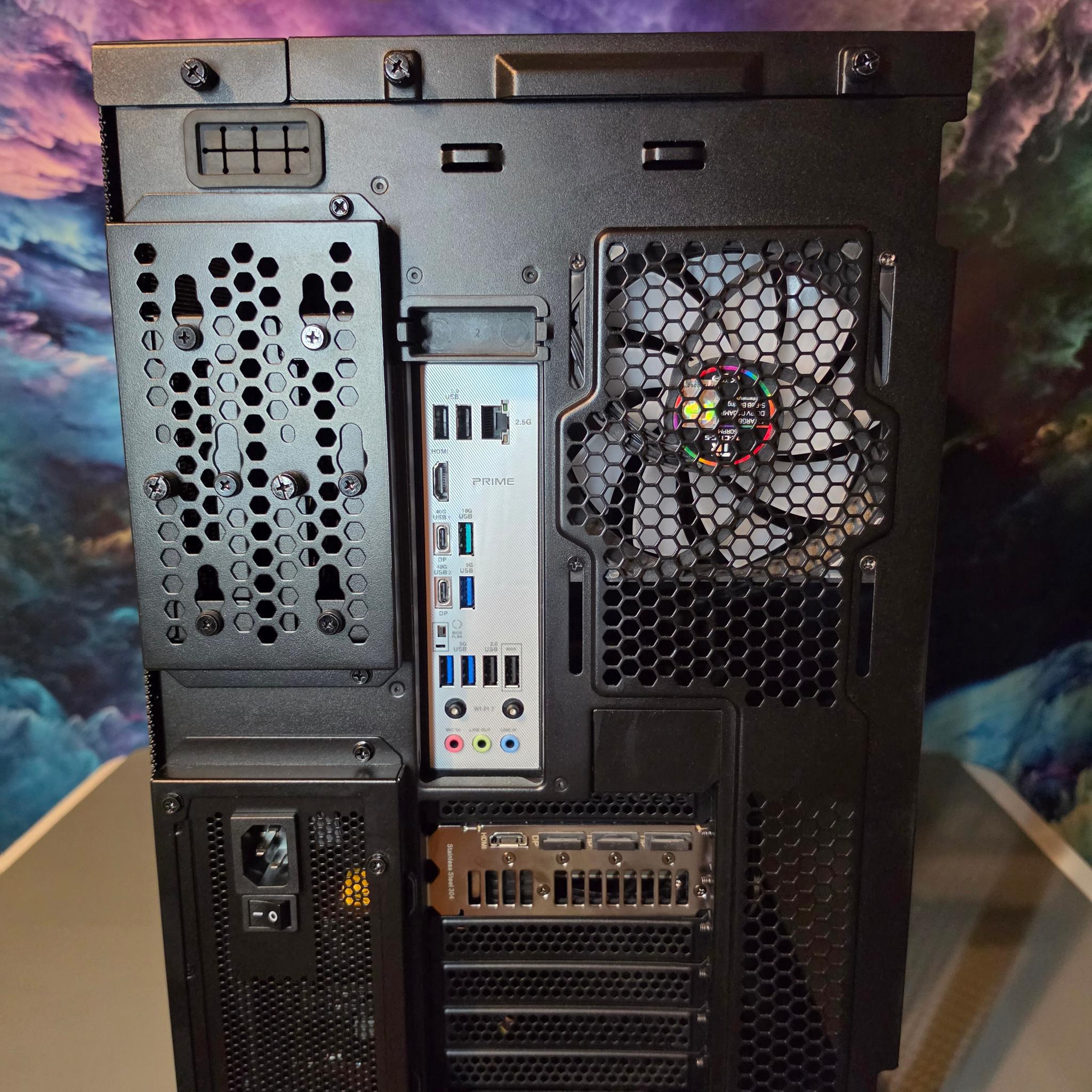 ASUS PRIME RTX 5070ti 16gb + Ryzen 9800x3d PC Build #69