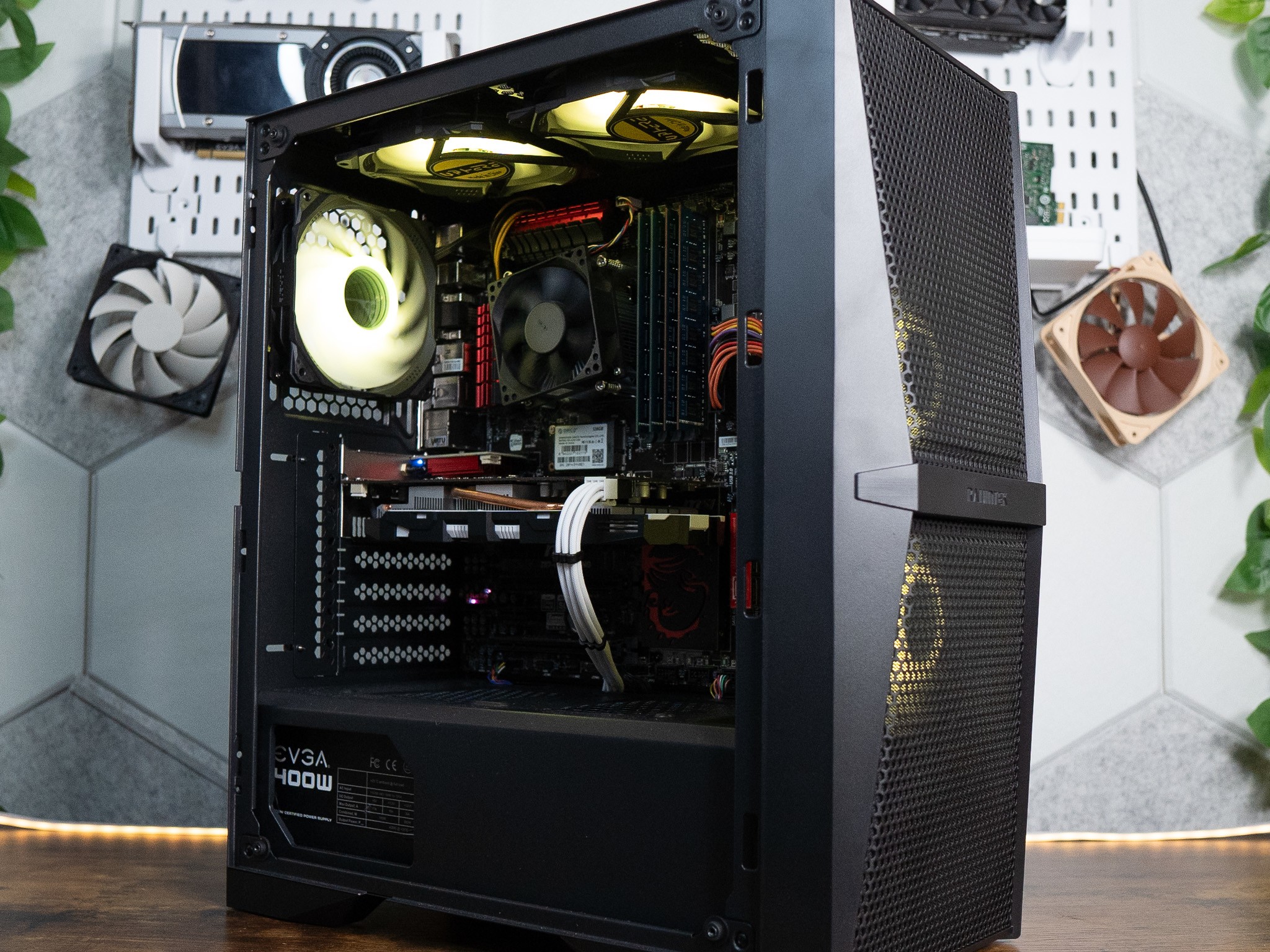 🟠⚫ ULTRA BUDGET - BO6 Ready GAMING PC 🟠⚫ MSI GTX 1060 6GB | INTEL i7 4770 | 32GB RAM | 1.25TB |