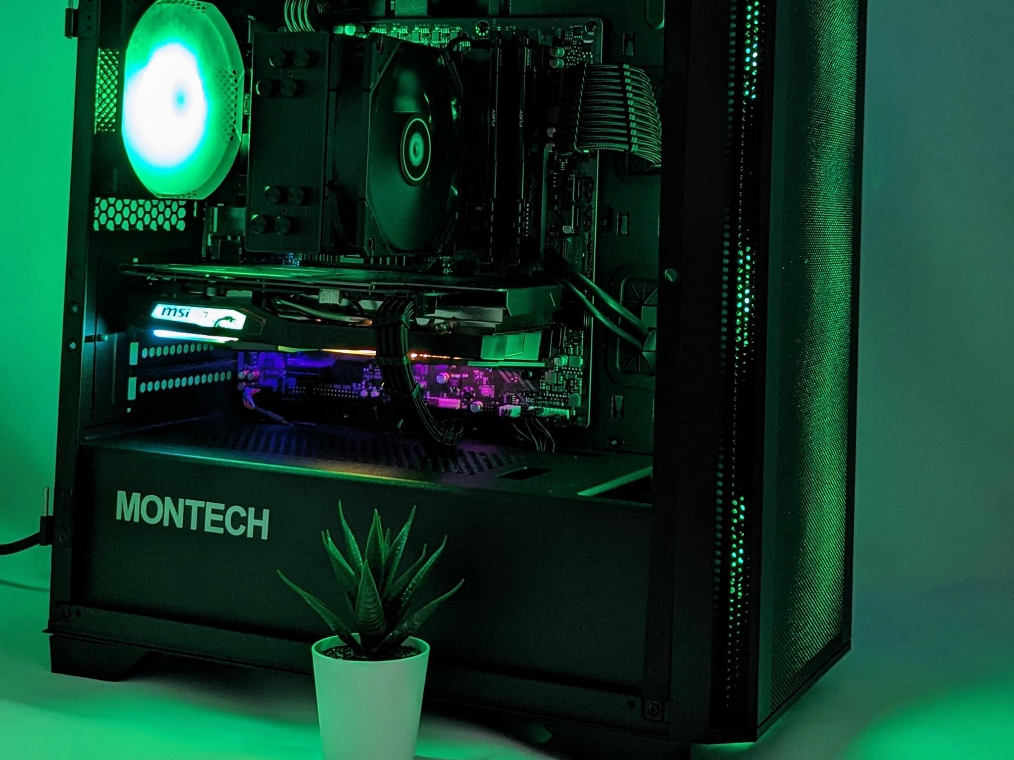 Phantom Super | MSI 1660 Super | Intel i3-13100F | 16gb RAM | MSI M461 1TB Gen 4 NVMe SSD