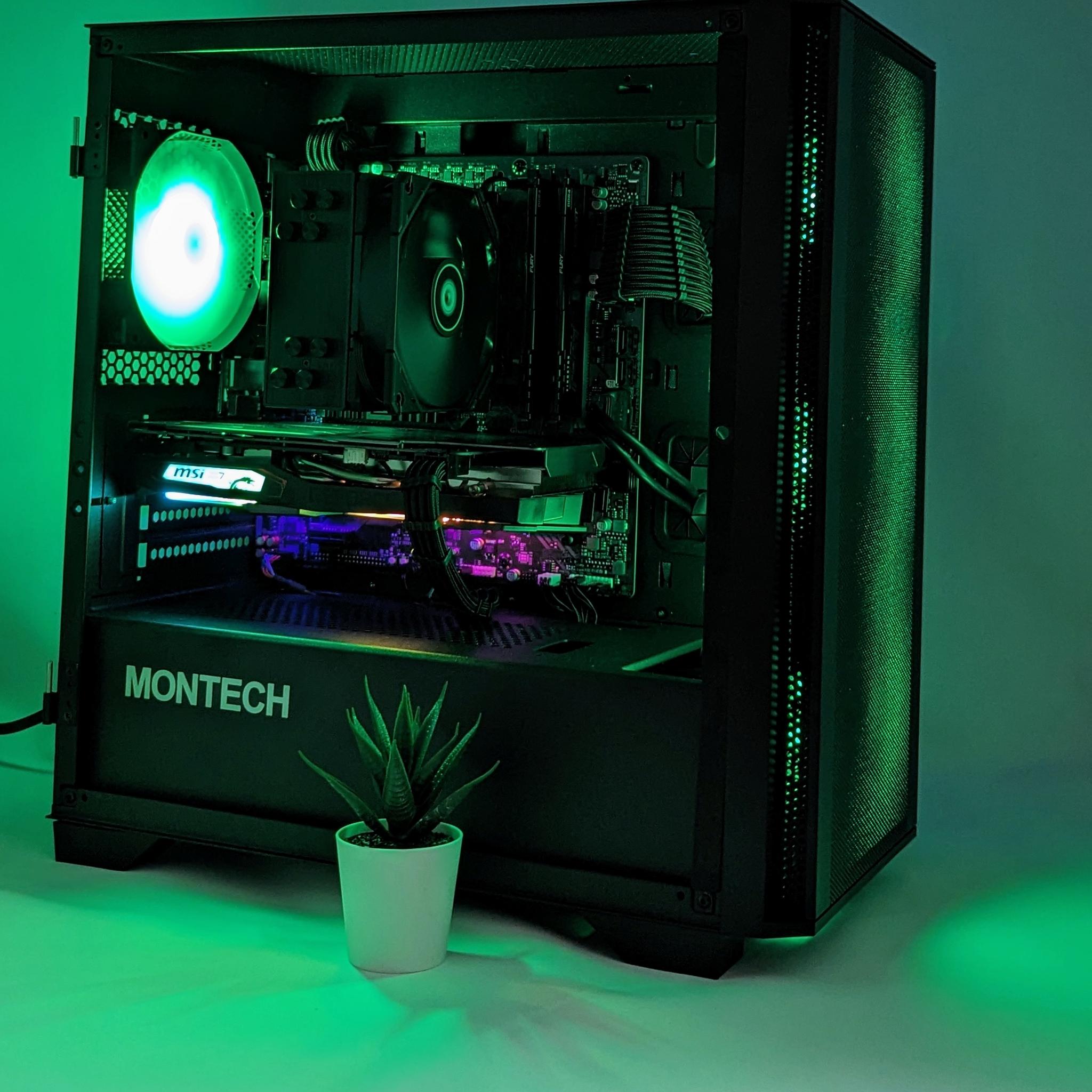 Phantom Super | MSI 1660 Super | Intel i3-13100F | 16gb RAM | MSI M461 1TB Gen 4 NVMe SSD