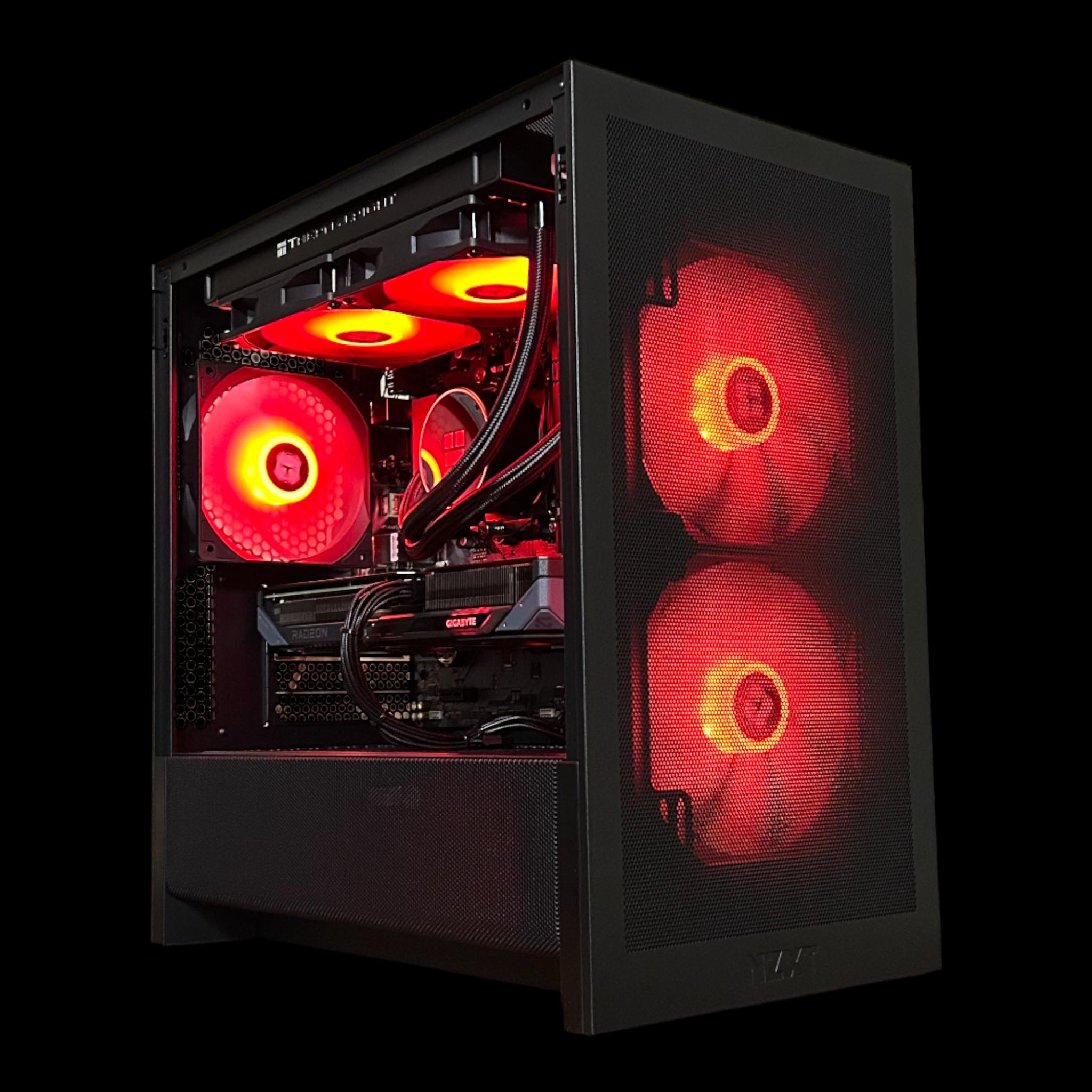 RTX 5060ti 16GB | Ryzen 7 9700X | 32GB DDR5 6000MT/s | 1TB NVMe | The Sentry Elite RTX