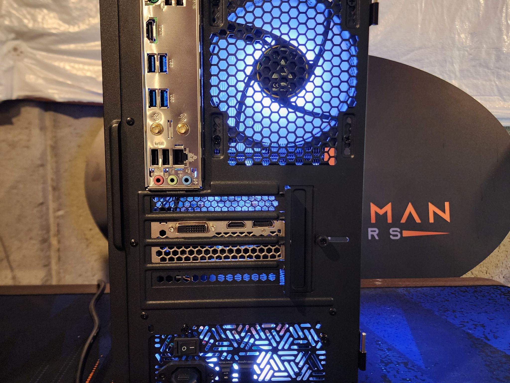 Nvidia RTX 2060 SUPER / Ryzen 5 3600 / 32GB DDR4 / 512GB NVMe SSD