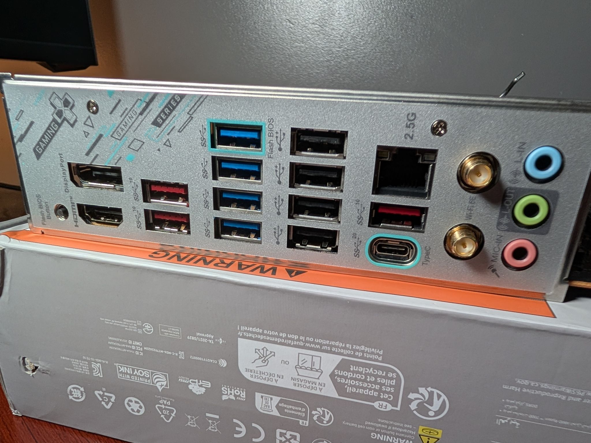 MSI X670E GAMING PLUS WIFI