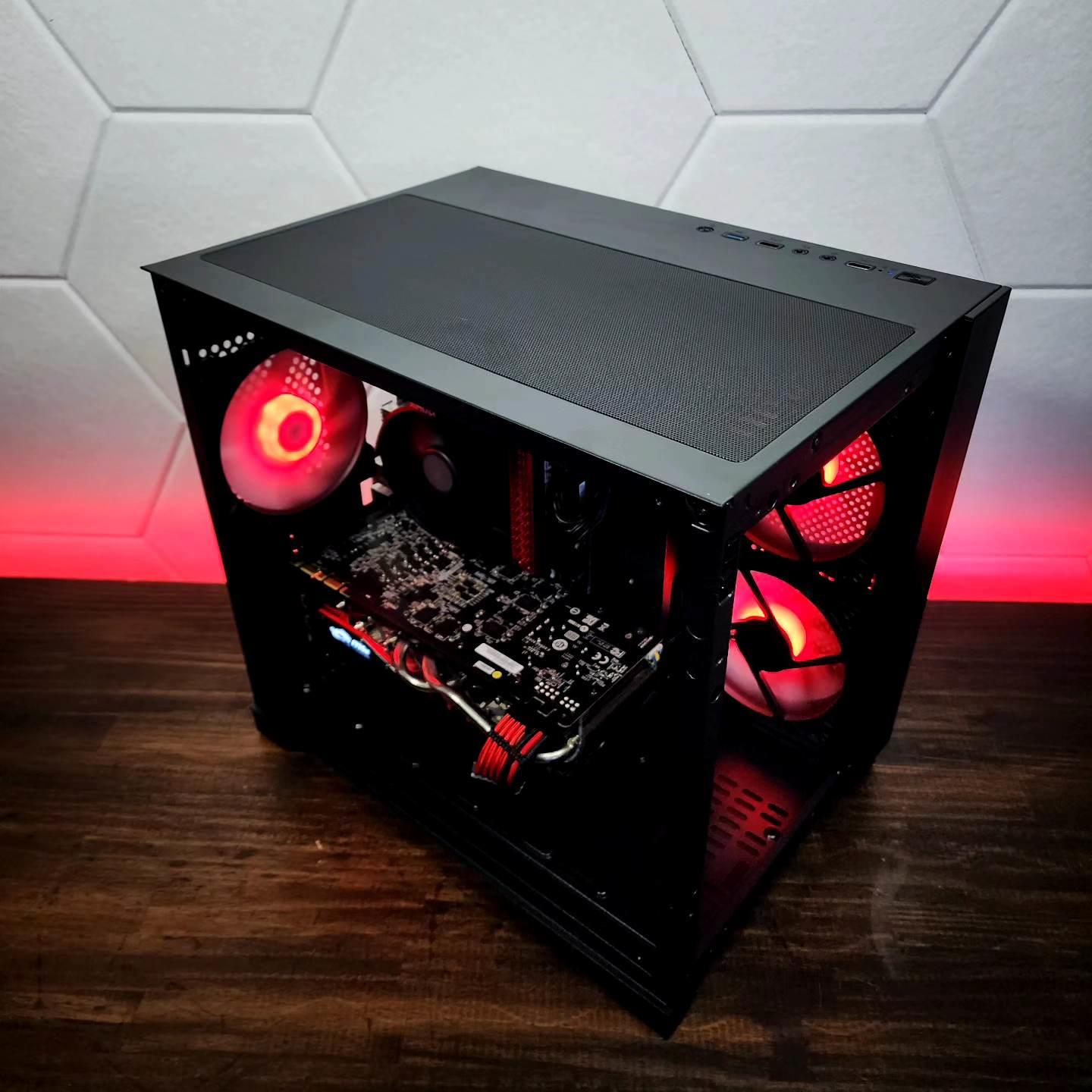 ❤️🖤❤️ MSi GTX 970 4GB // AMD Ryzen 5 1600AF // Patriot Viper 8GB 3000MHz // Crucial 480GB SSD