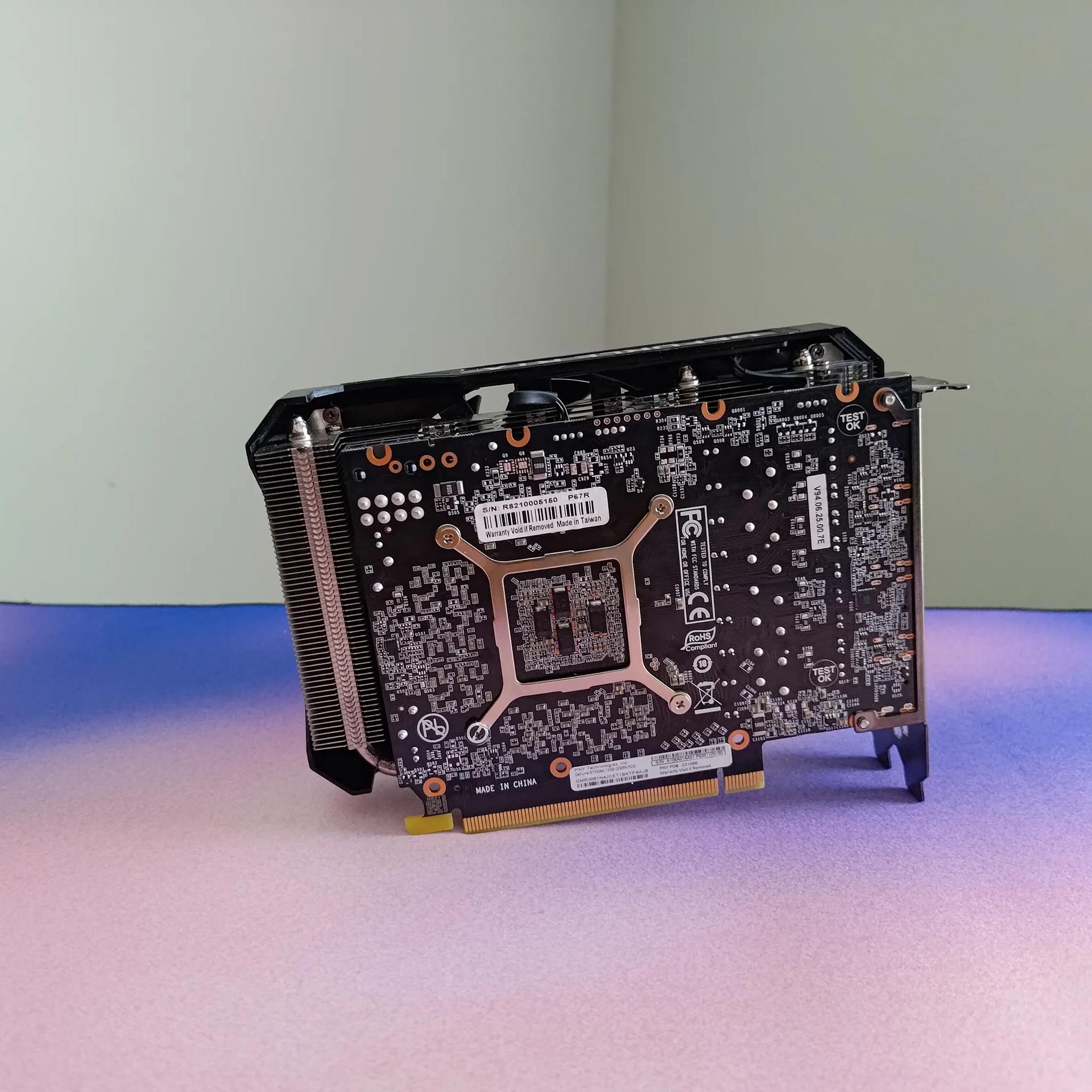 PNY XLR8 RTX 3060 12GB