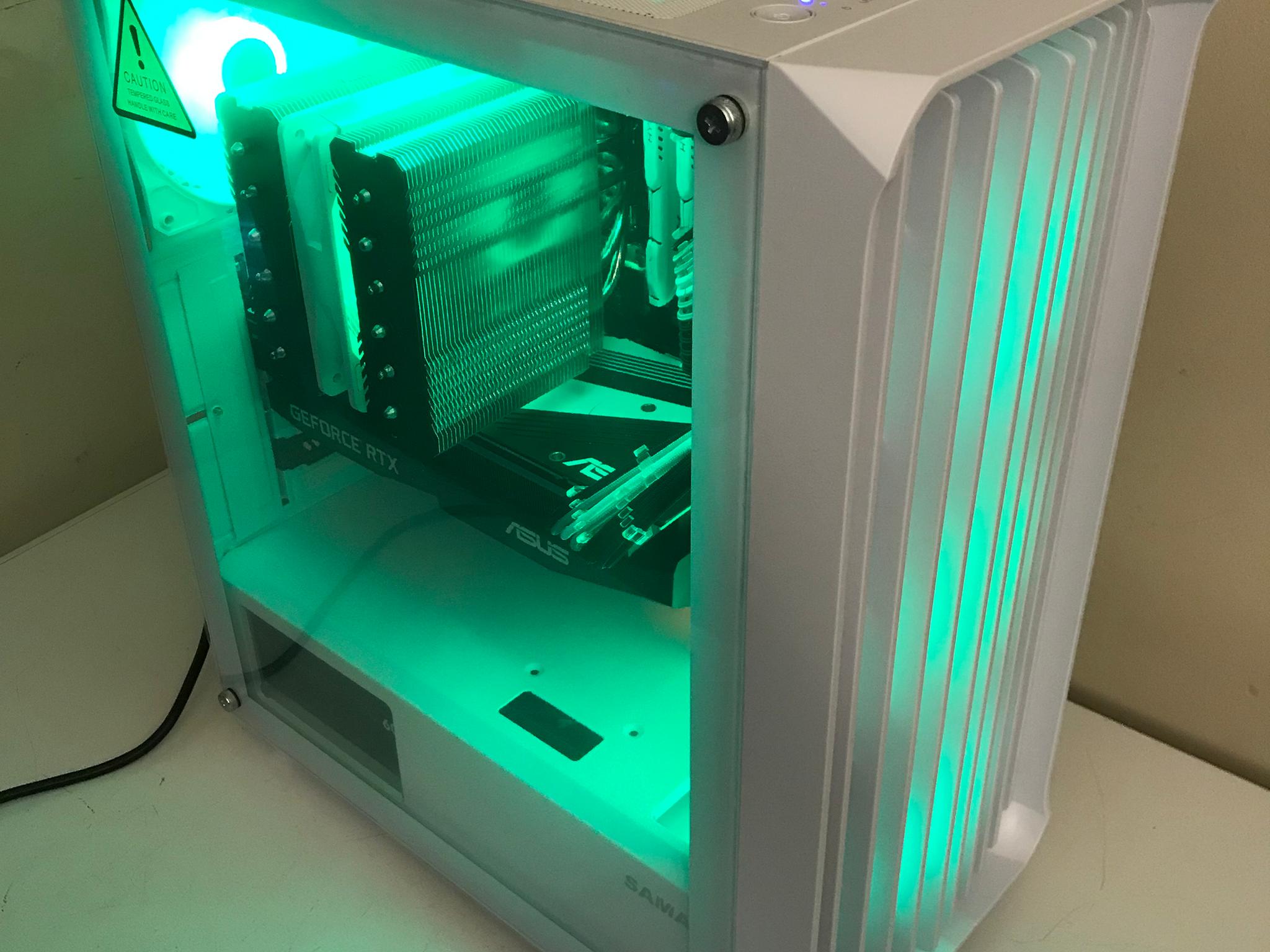 i9 8c/16t 64GB RTX 2080 2TB NVMe