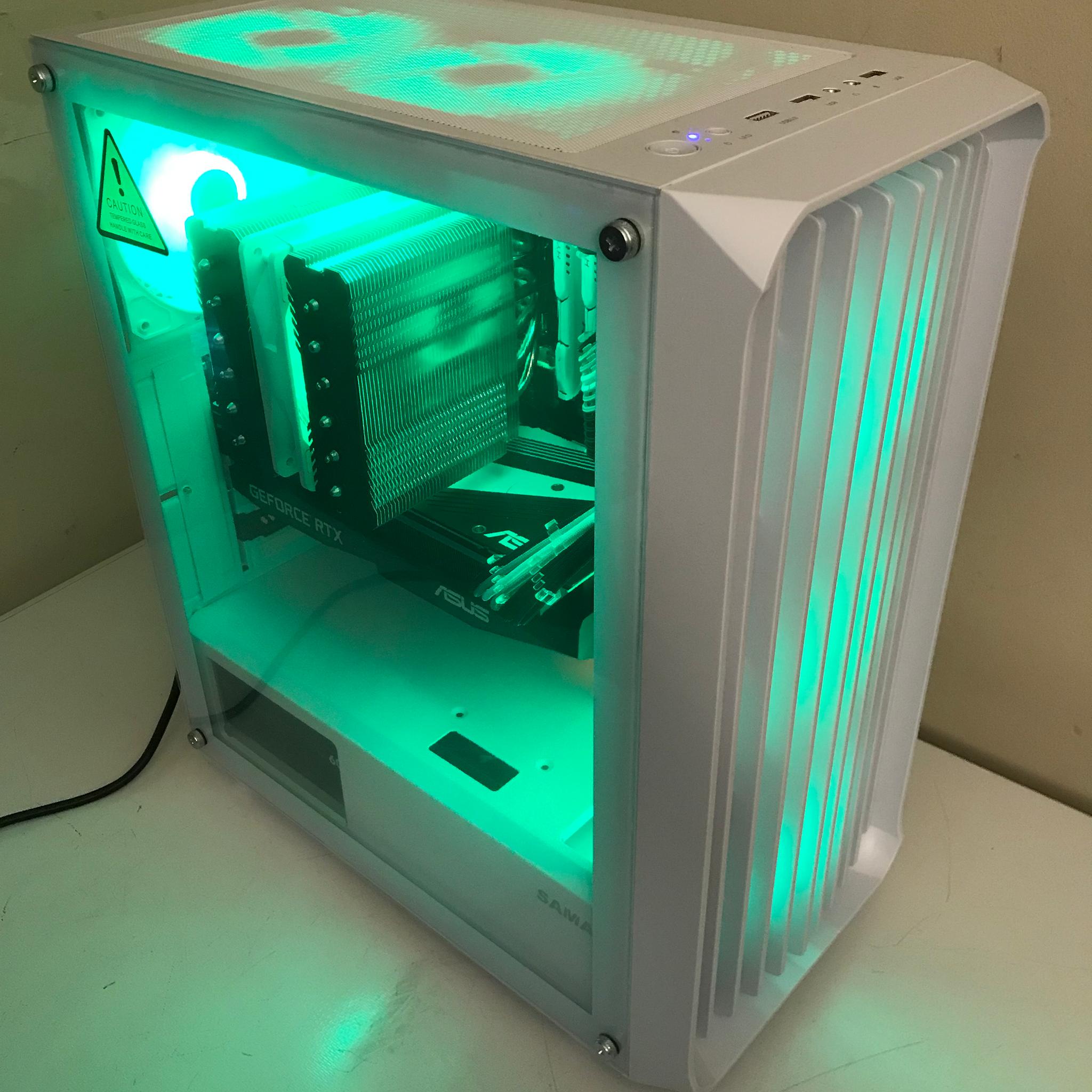 i9 8c/16t 64GB RTX 2080 2TB NVMe