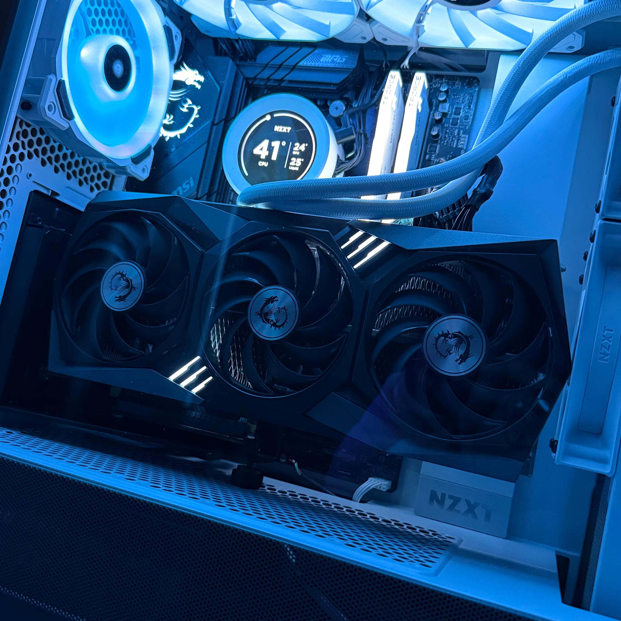 Custom Gaming PC Build