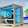 🤍🏔️Alaska🏔️❄️Gaming PC❄️AMD RX VEGA 56 8GB❄️Intel 12100F❄️16GB DDR4❄️1TB NVME SSD
