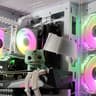 🐢🦖🌿Bulbasaur🌿🐢🦖 White Gaming PC [RTX 3060ti][32GB RAM]