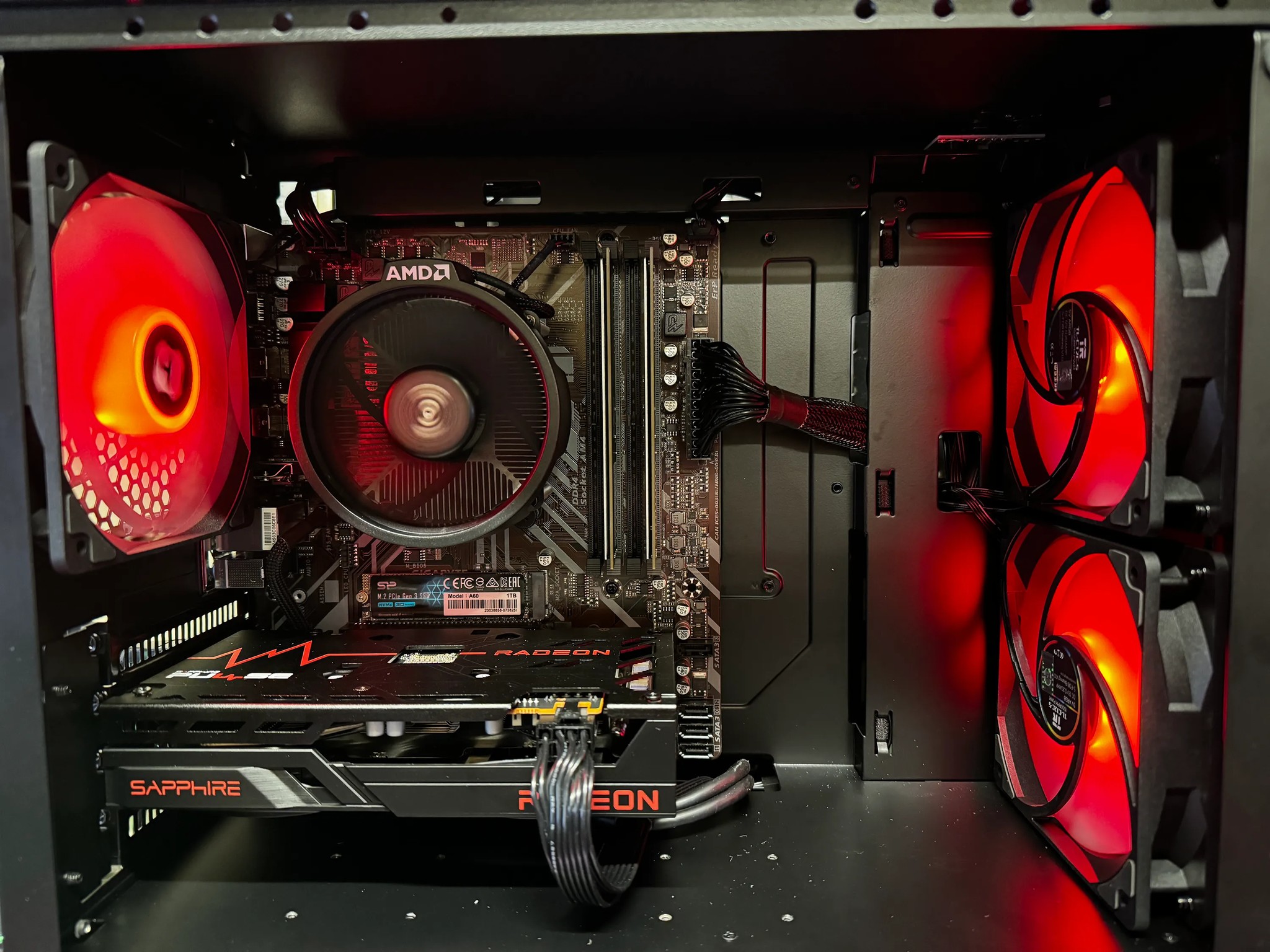 [Hermes] || Ryzen 5 3600 + RX 6600 8G w/ 16GB of DDR4 RAM & 1TB M.2 NVMe SSD