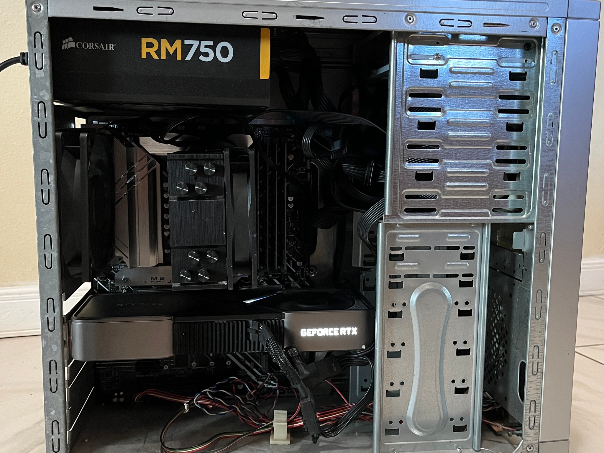 🟠🔥Sleeper Office Gaming PC - NVIDIA RTX 3080, Intel Core i7-12700KF, 32GB RAM, 1TB SSD 🖥️🔥