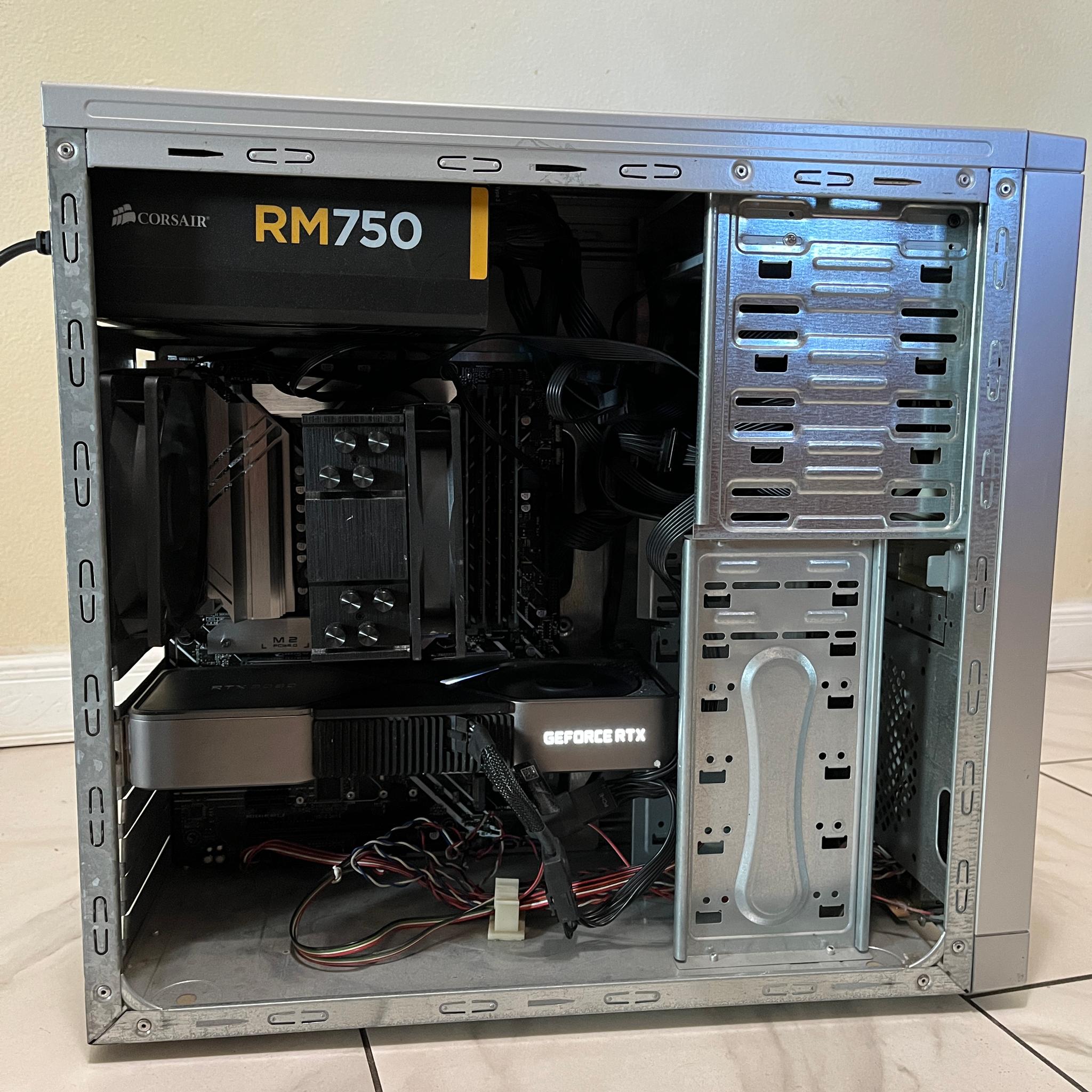 🟠🔥Sleeper Office Gaming PC - NVIDIA RTX 3080, Intel Core i7-12700KF, 32GB RAM, 1TB SSD 🖥️🔥