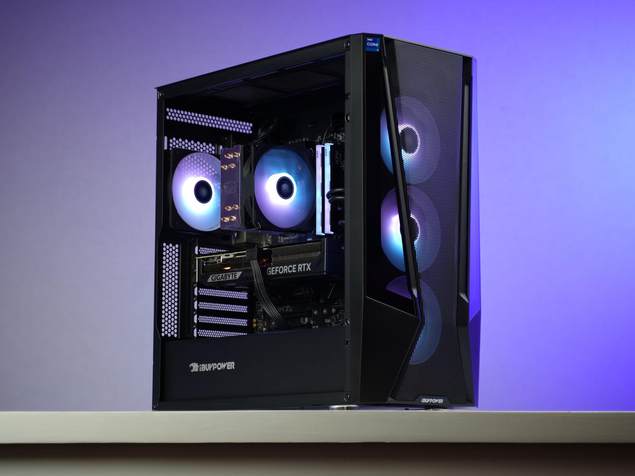 “BUYFORM” RTX 5070 Intel Core i7 14700f 32GB 2TB Windows 11 Pro Workstation Gaming PC