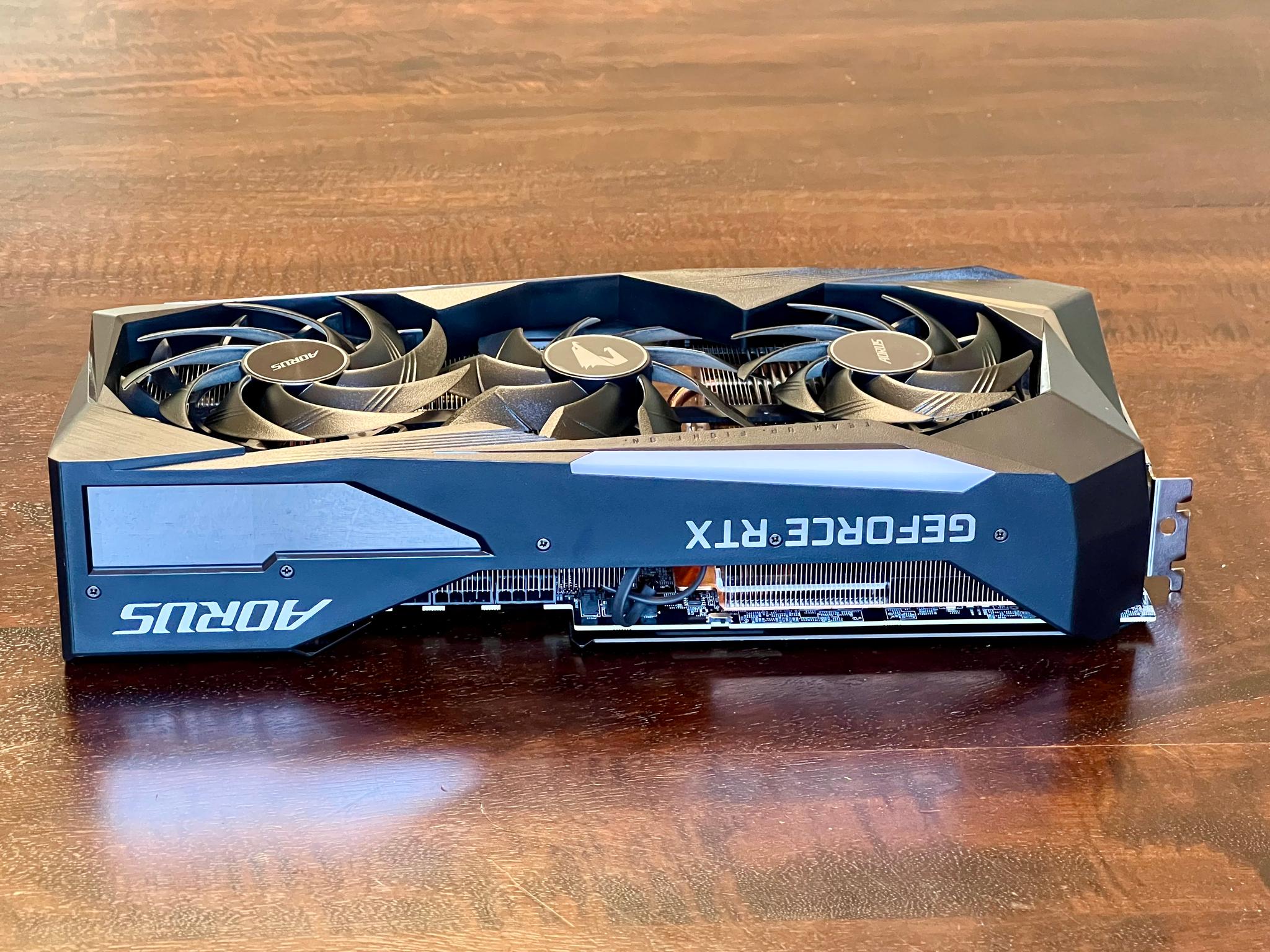 Gigabyte AORUS GeForce RTX 3070 Ti MASTER 8G