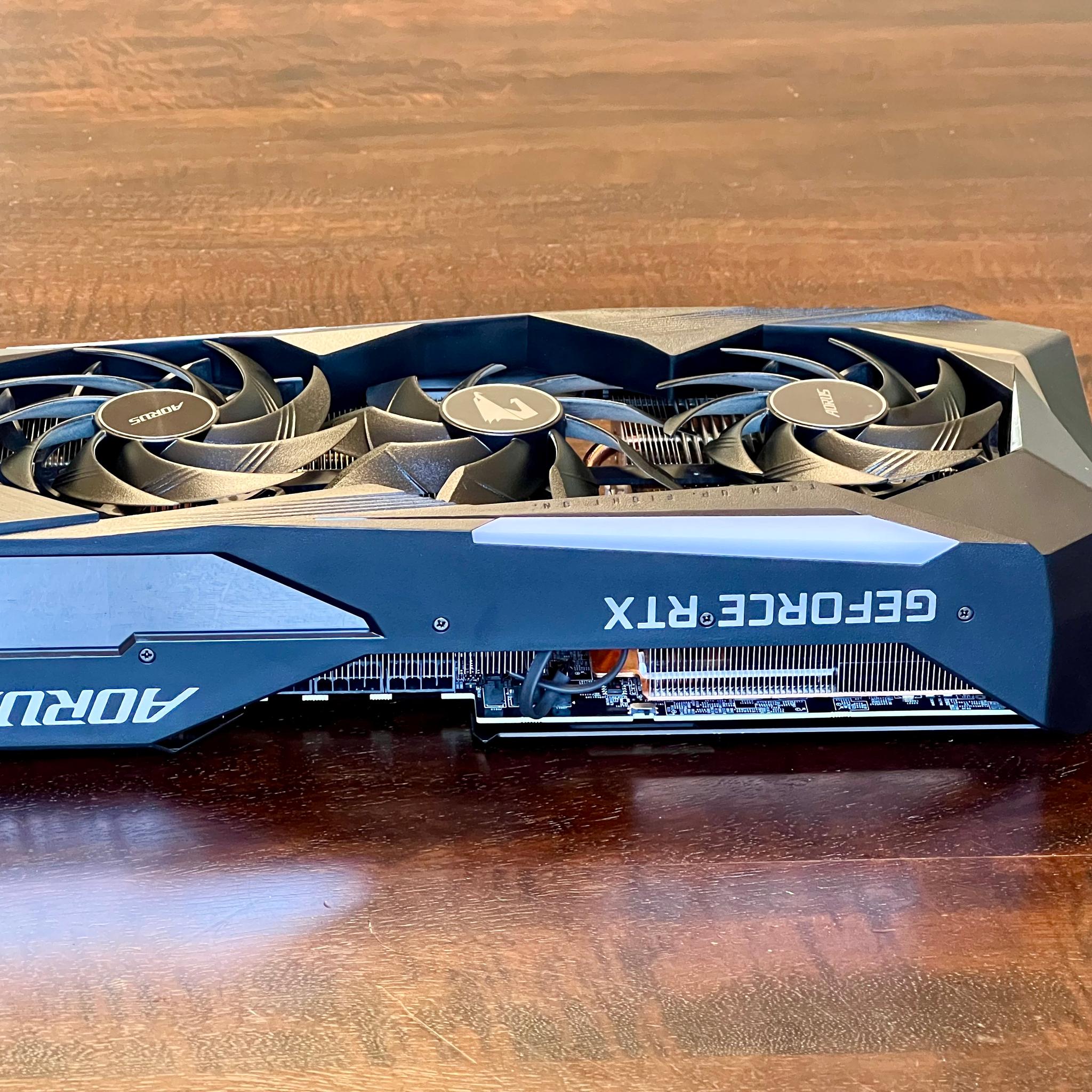 Gigabyte AORUS GeForce RTX 3070 Ti MASTER 8G