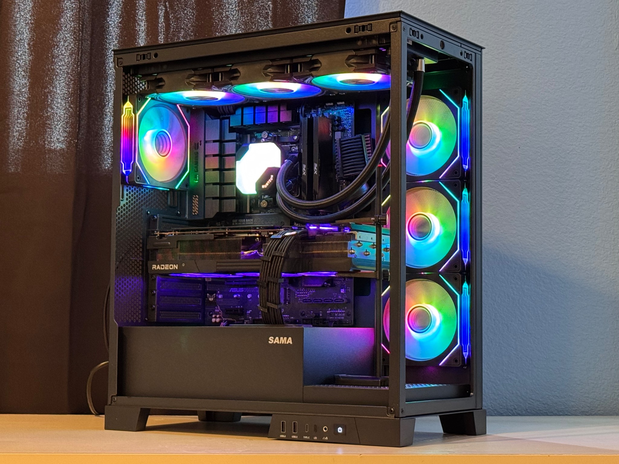 🚀FASTEST AMD Gaming PC🚀 Ryzen 7 9800X3D | AMD RX 7900XTX | 32GB DDR5 | 2TB nVME SSD | Win11 + Wifi