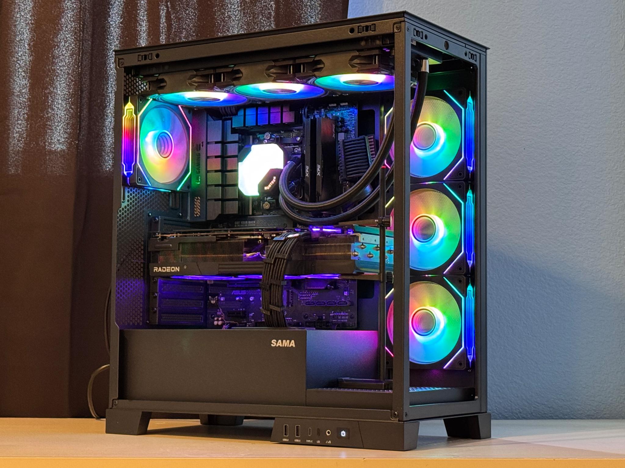 🚀FASTEST AMD Gaming PC🚀 Ryzen 7 9800X3D | AMD RX 7900XTX | 32GB DDR5 | 2TB nVME SSD | Win11 + Wifi
