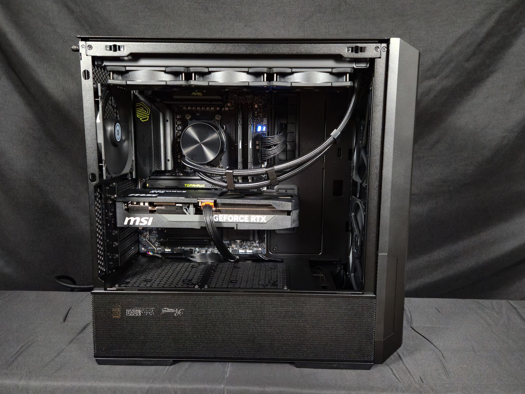 9950X3D - RTX 5080 - 32GB DDR5 6000 - X870 Tomahawk - 2TB Gen4 NVMe - 1000W PSU