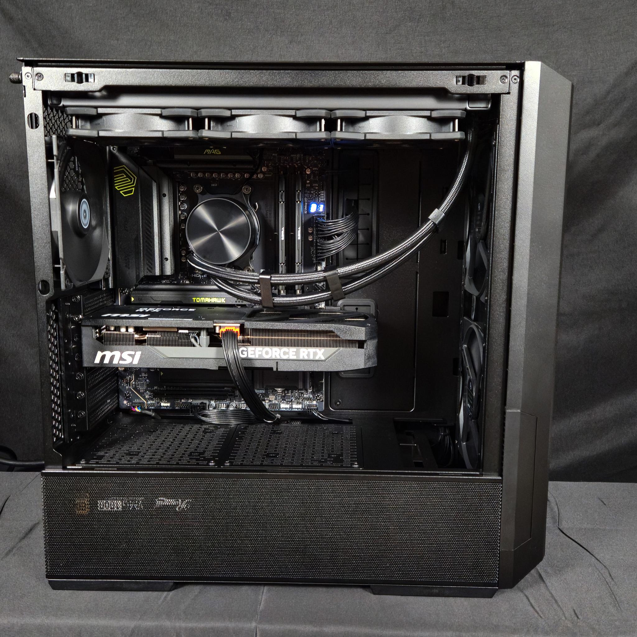 9950X3D - RTX 5080 - 32GB DDR5 6000 - X870 Tomahawk - 2TB Gen4 NVMe - 1000W PSU