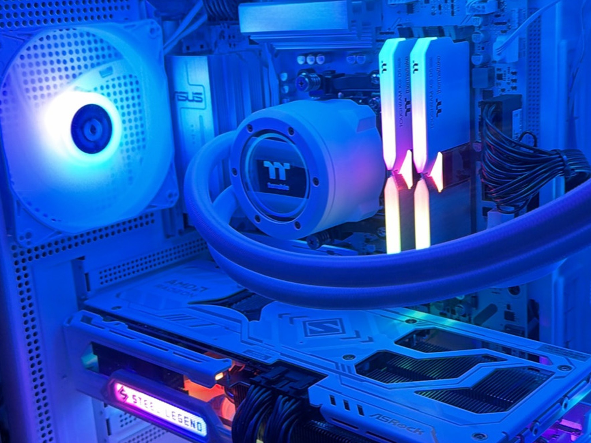 Custom Gaming PC Build