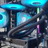 Gaming PC Ryzen 5 9600X 16GB RAM 1TB SSD RTX 5060  8GB Windows 11 Computer