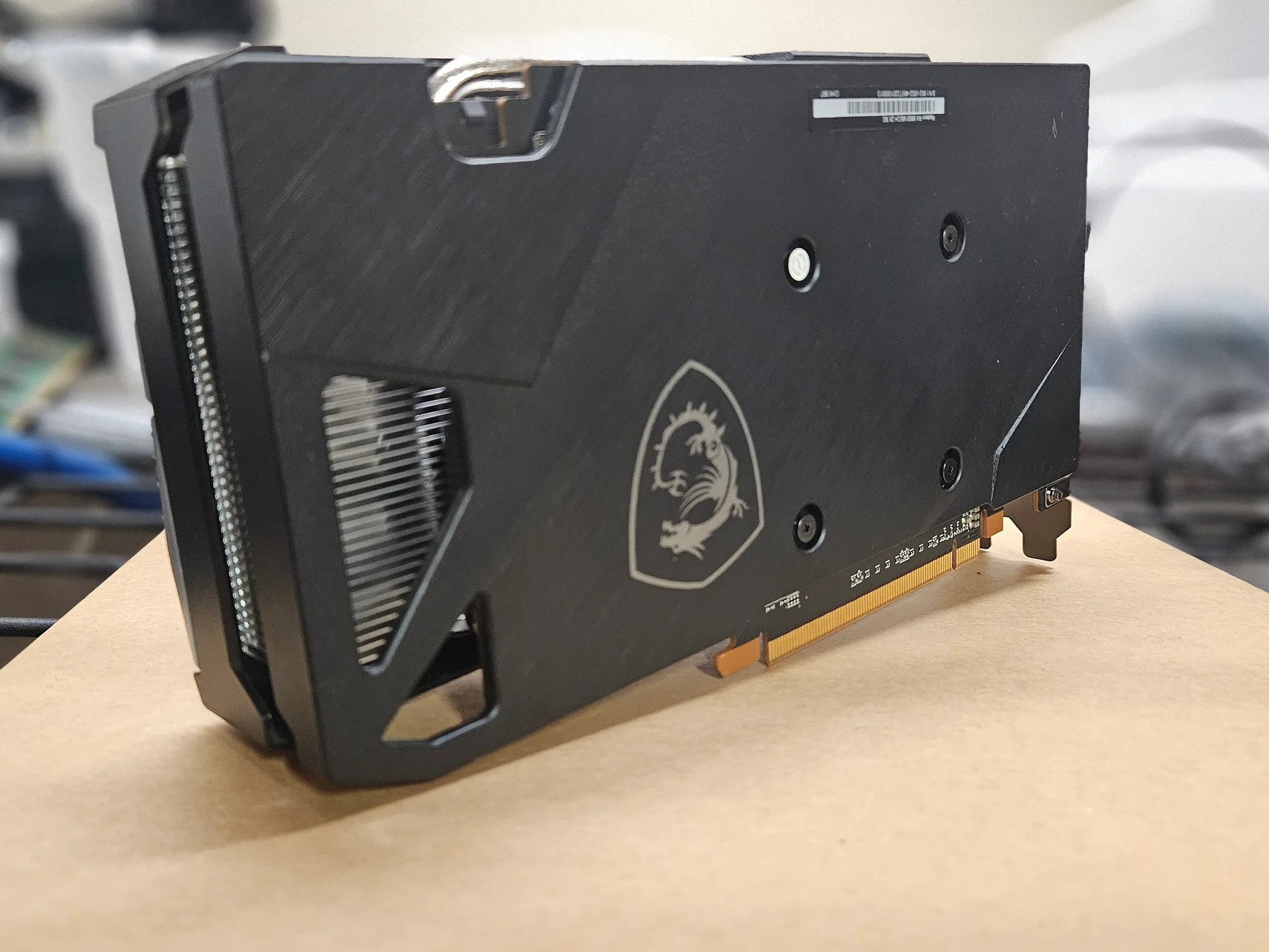 MSI AMD Radeon RX 6600 MECH 2X 8GB